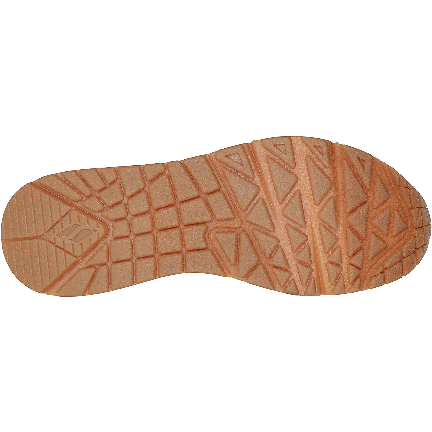Damen Skechers Weiß UNO GOLDEN AIR Freizeitschuh