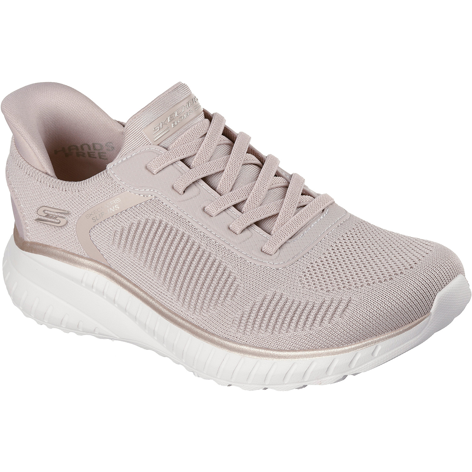 Damen Skechers Beige