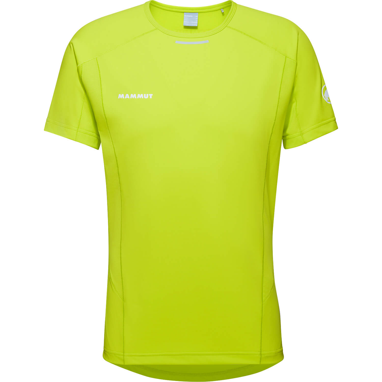 Herren Mammut Zitrone Aenergy FL T-Shirt Men 40203 XXL Shirt