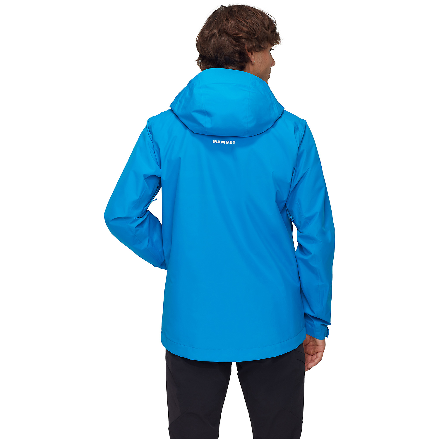 Herren Mammut Blau Treeline HS 50589 XL Funktionsjacke