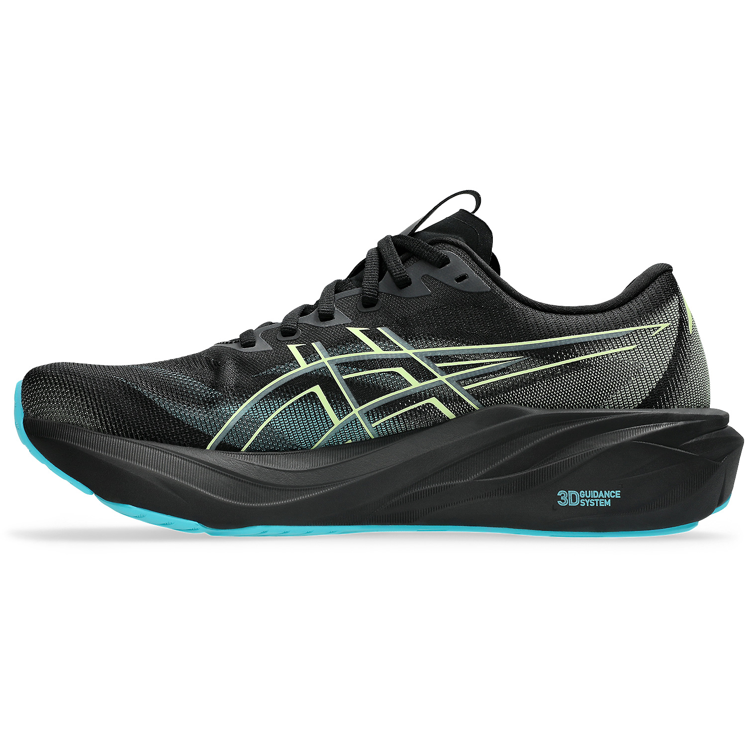 Herren Asics Schwarz