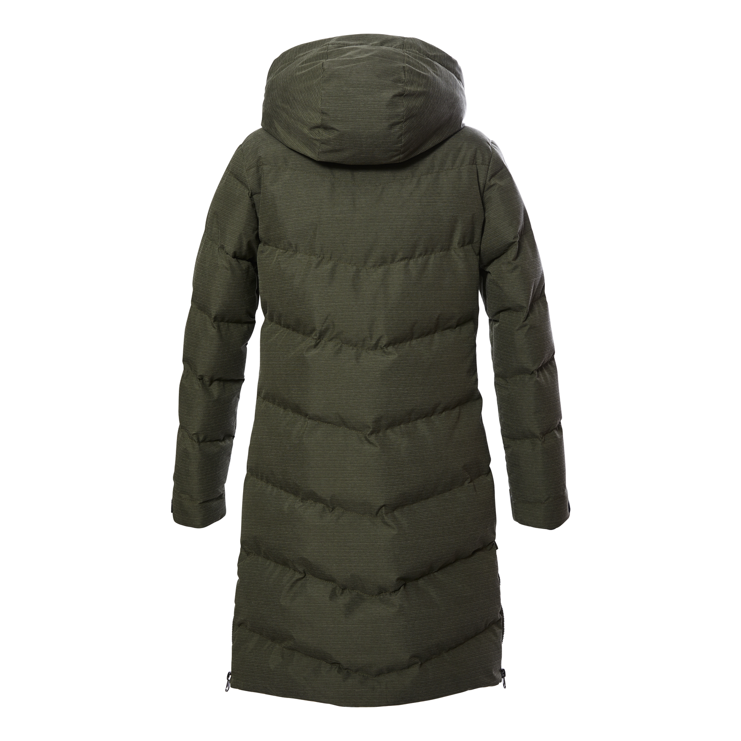 Mädchen Kinder killtec Dunkeloliv KOW 167 GRLS QLTD CT 00756 176 Mantel