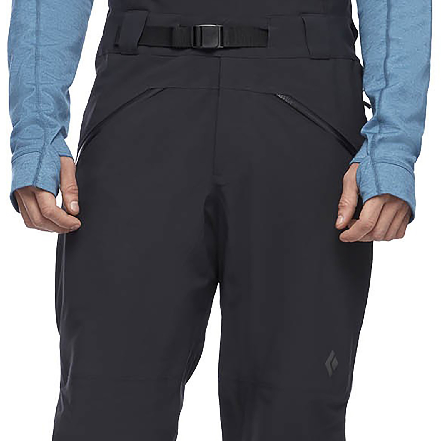 Herren Black Diamond Schwarz