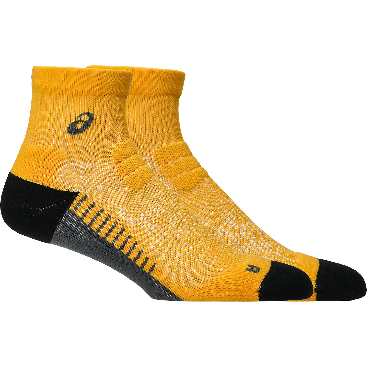 Unisex Asics Lachs PERFORMANCE RUN SOCK QUARTER Socken