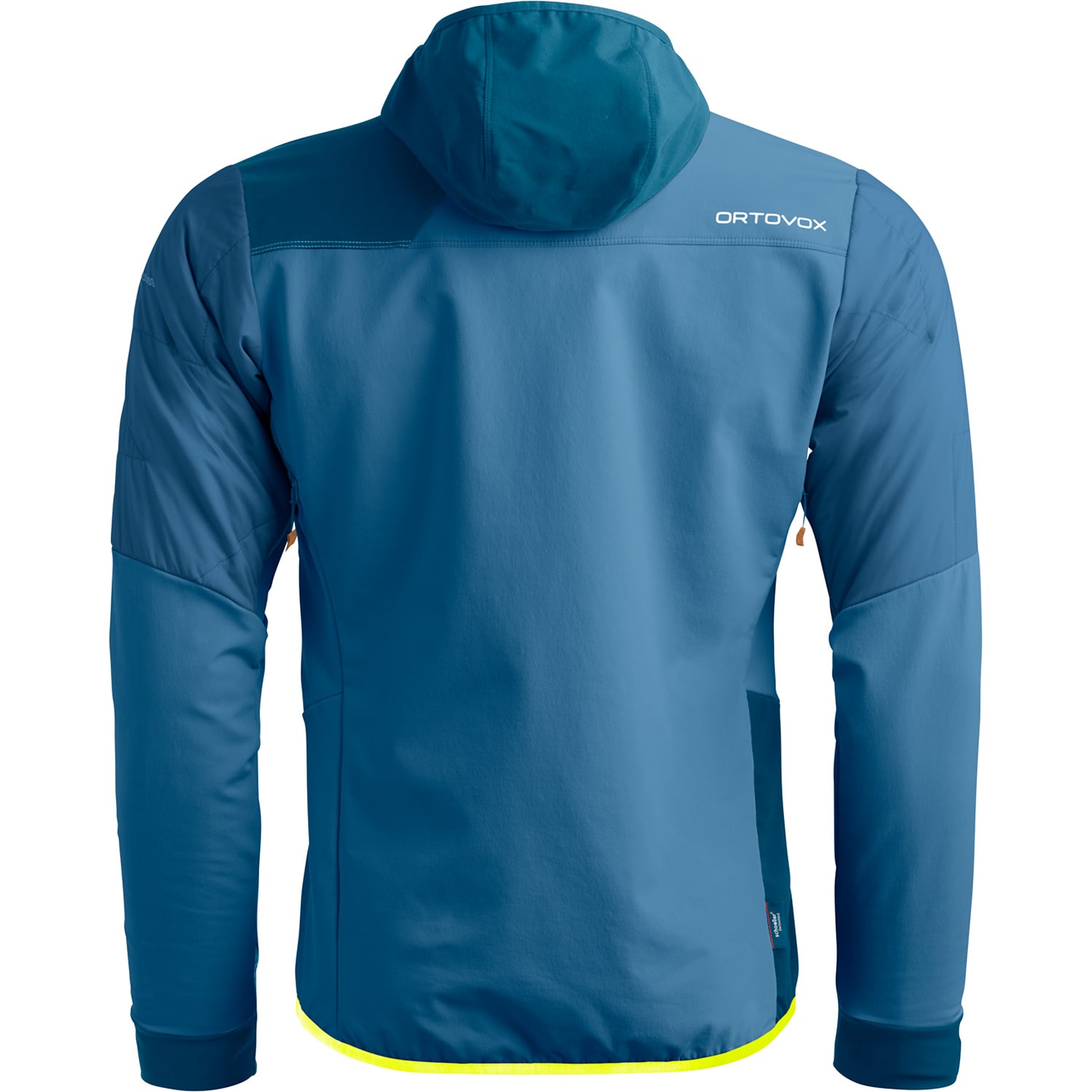 Herren Ortovox Blau SW COL BECCHEI HYBRID JKT M Funktionsjacke