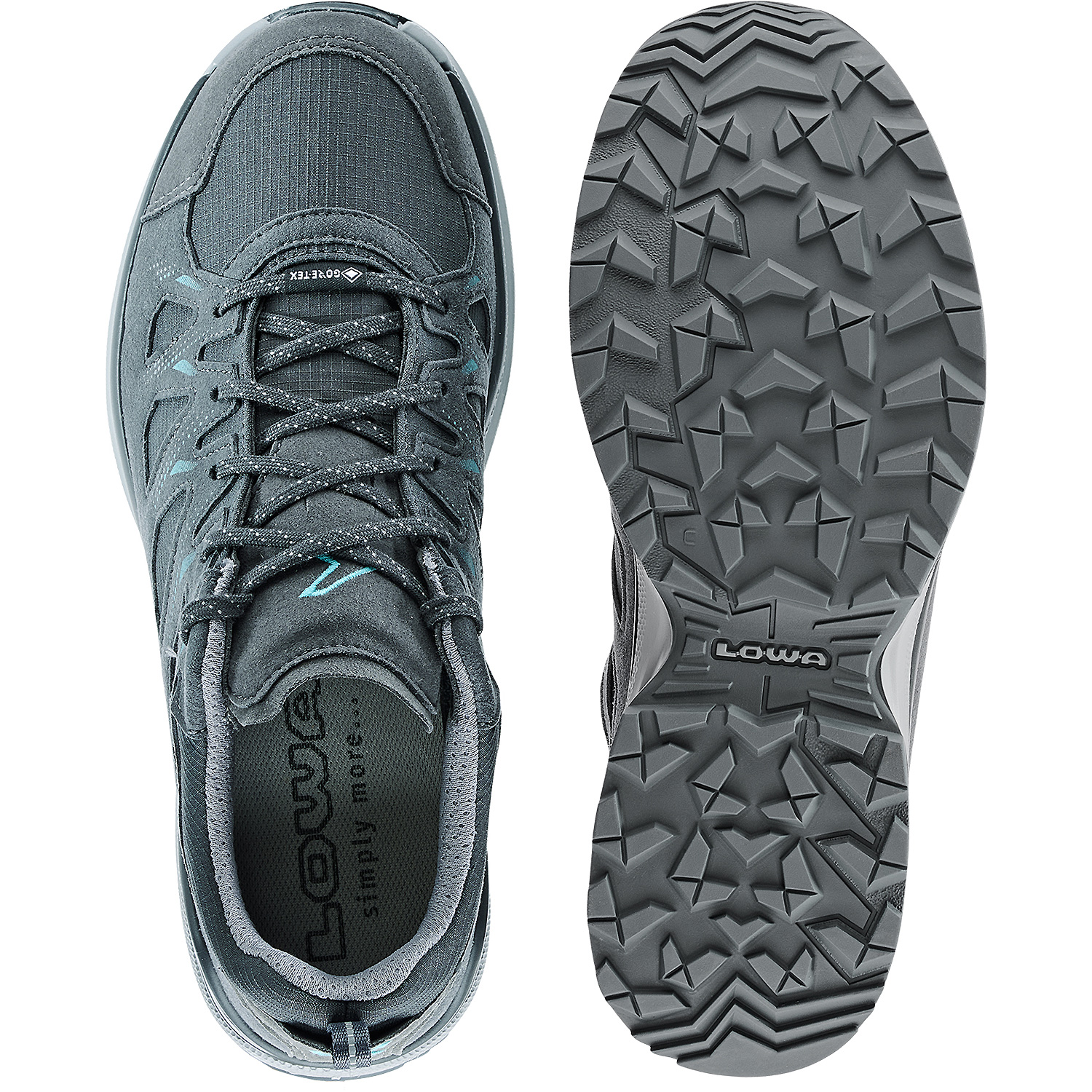 Herren Lowa Schwarz VENTIERRA GTX MID Multifunktionsstiefel