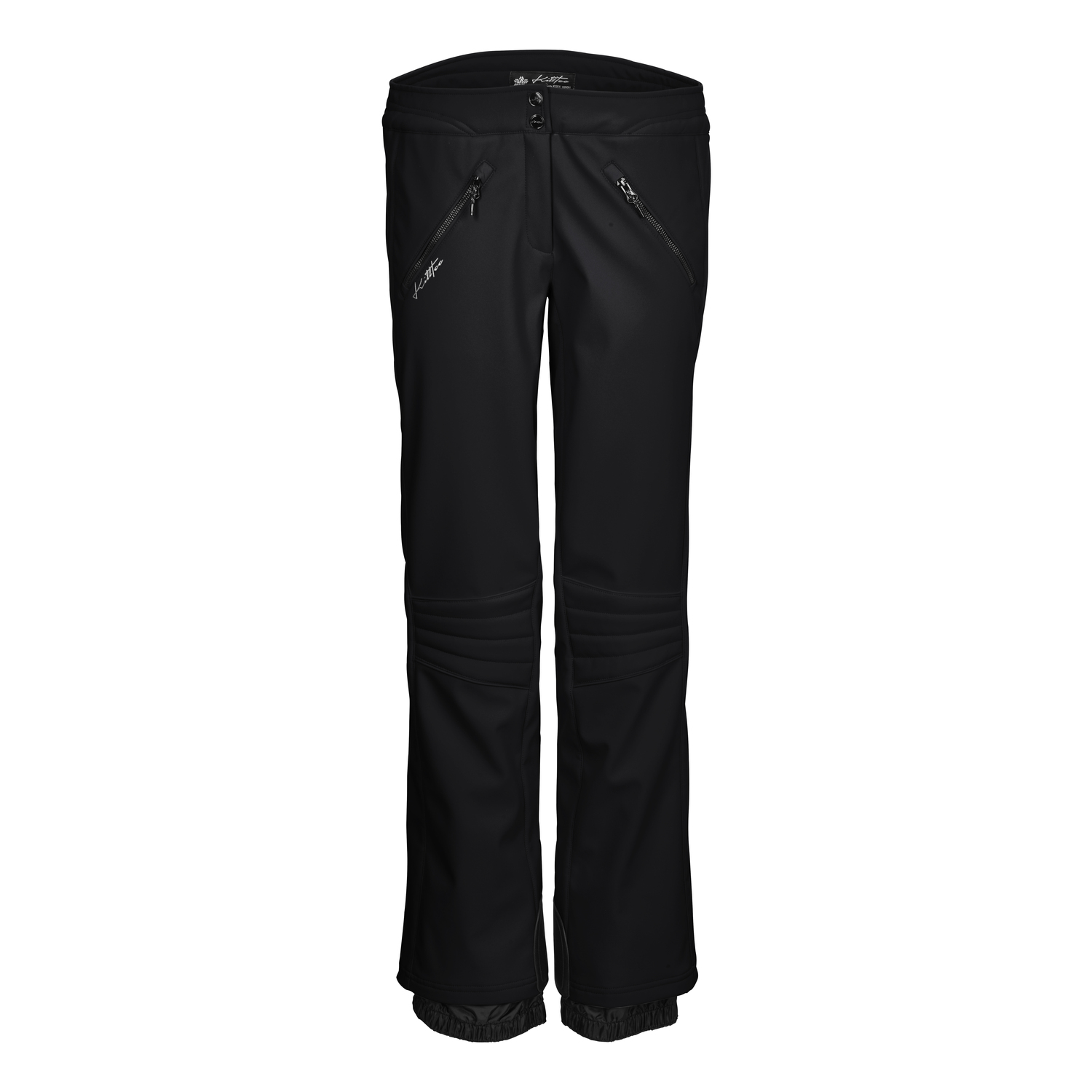 Damen killtec Schwarz KSW 312 WMN SKI SFTSHLL PNTS 00200 50 Hose