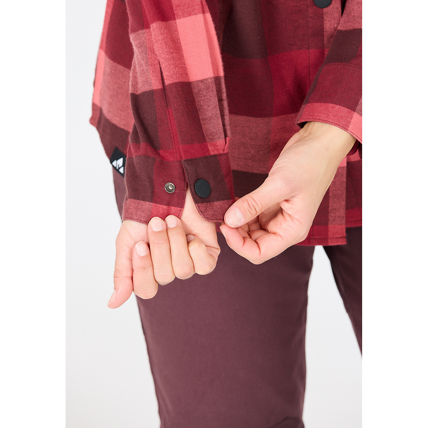 Damen Whistler Rot Riglet W Chequered Shirt 4244 50 Hemd