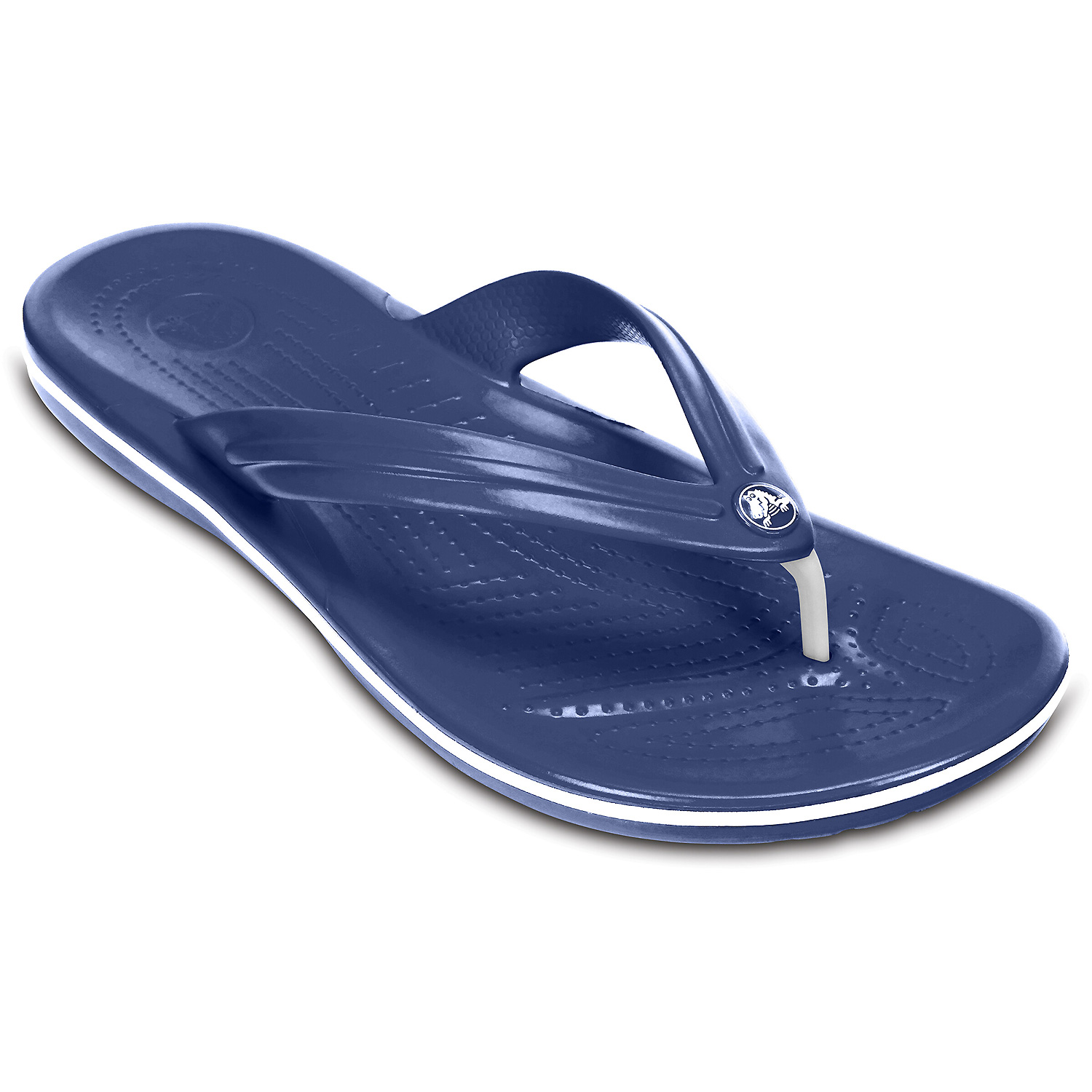 Herren Crocs Marine Crocband Flip 410 13 Sandalen