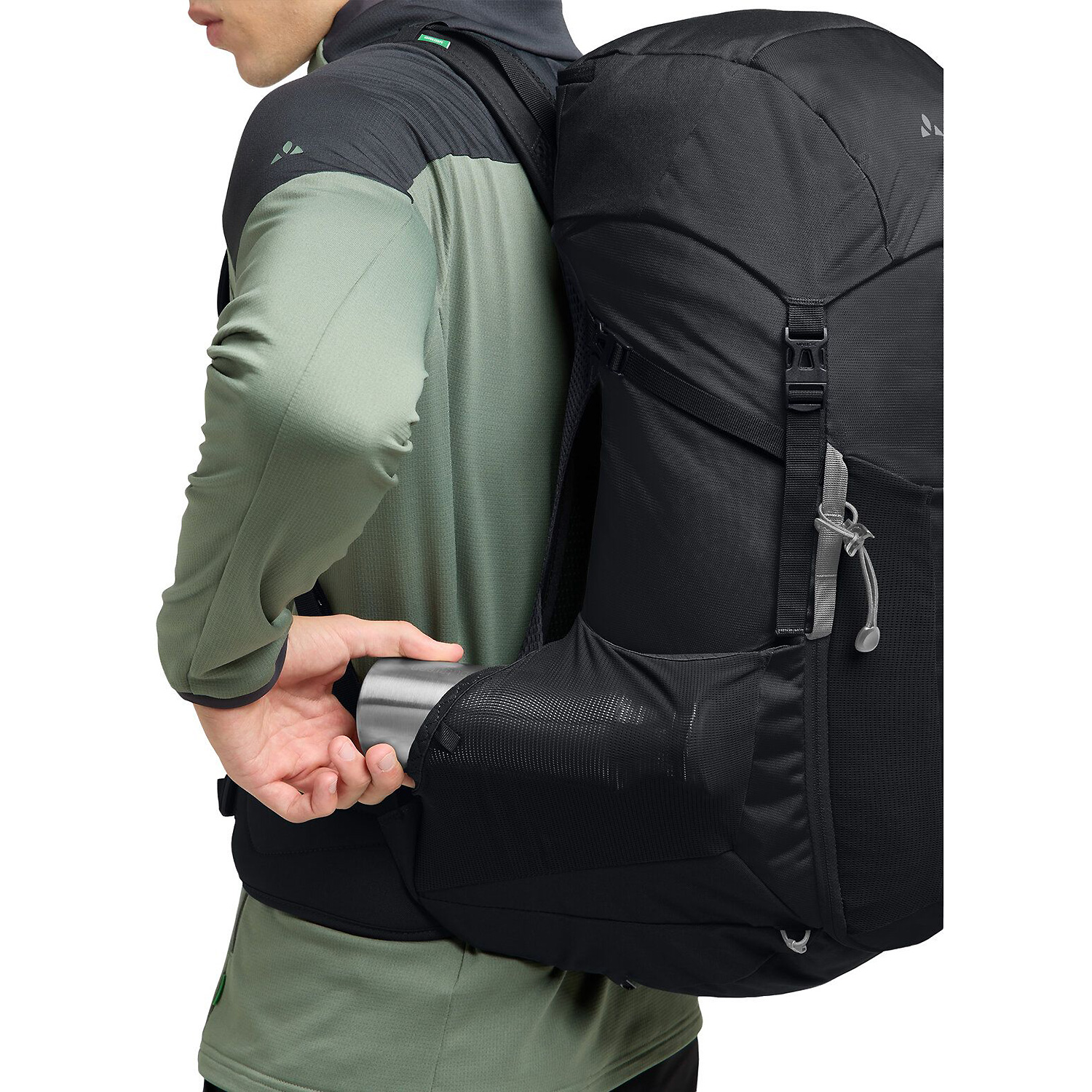 Unisex Vaude Schwarz Brenta 30 010 - Rucksack
