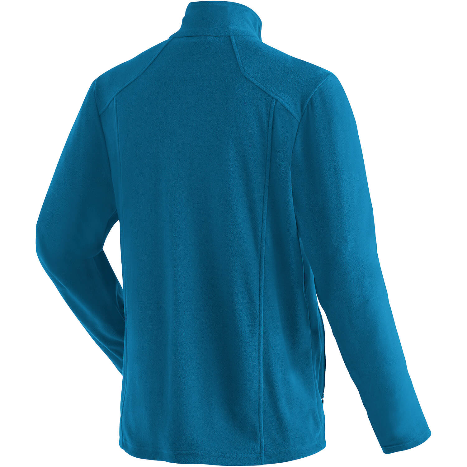 Herren Maier Sports Azurblau Mats L/S He-Hemd 1/1 Arm el. M19578 68 Hemd