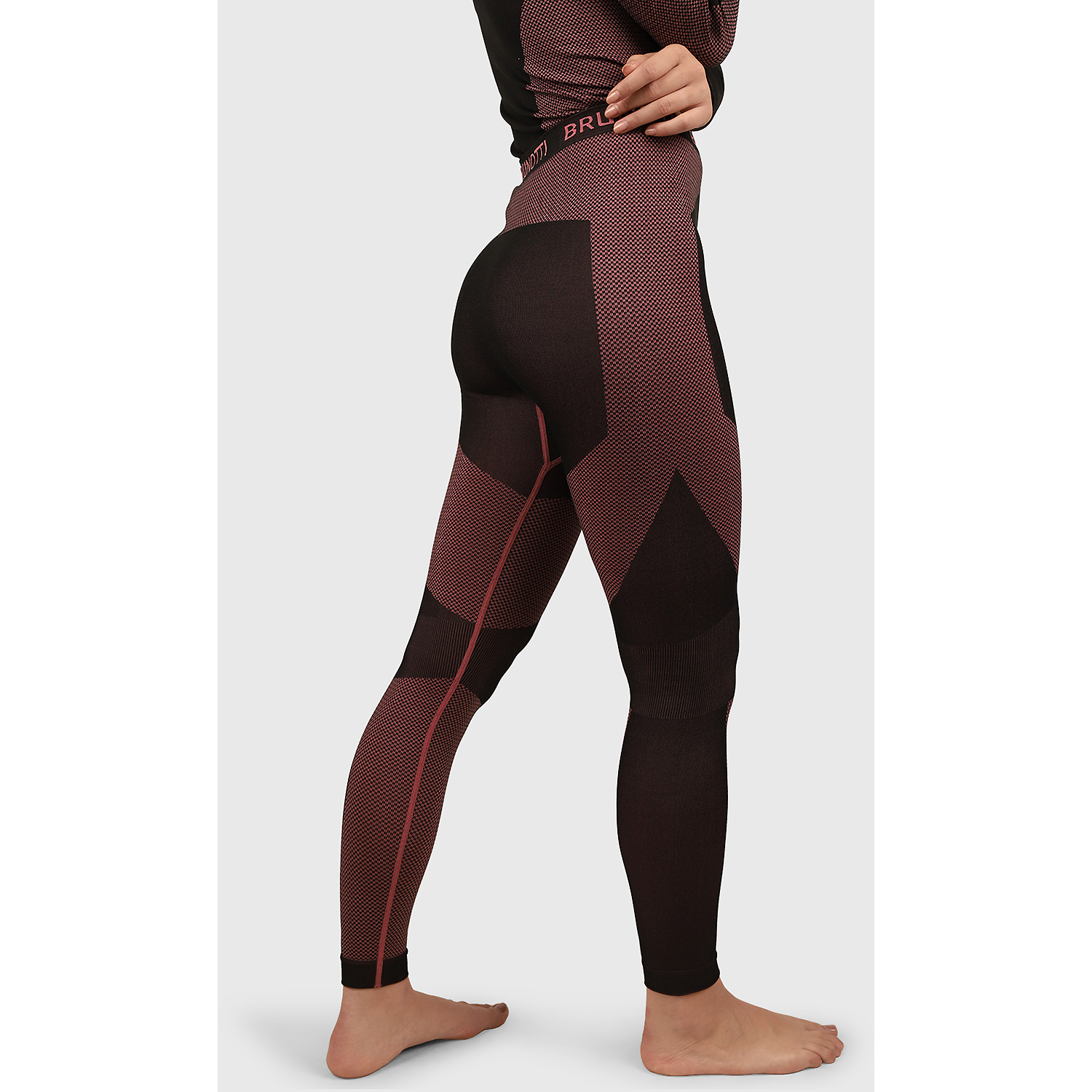Damen Brunotti Hellbraun Leogang Women Thermo Pant 8299 XL Unterhose