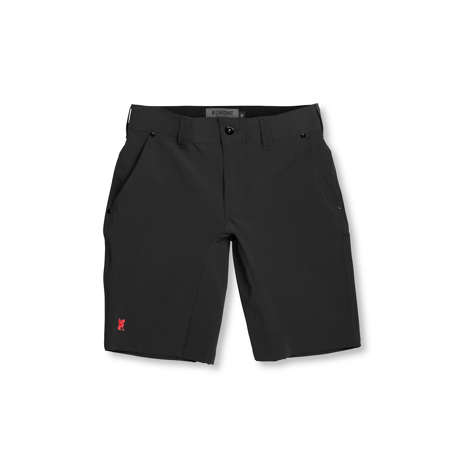 Herren Chrome Schwarz M FOLSOM SHORT 2.0