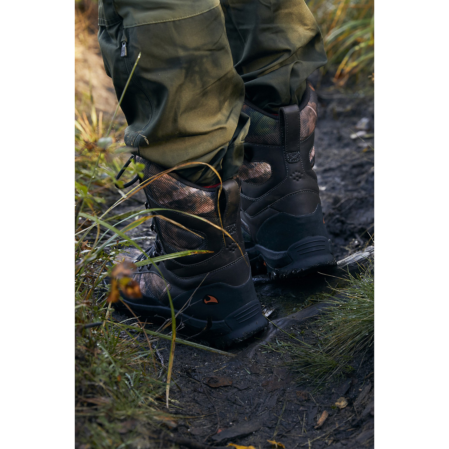 Unisex Viking Braun Jagdstiefel