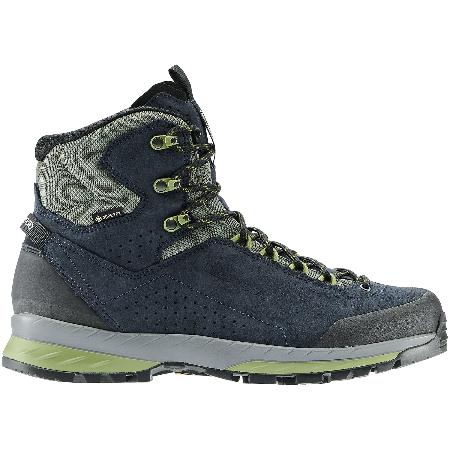 Herren Lowa Hellblau DELAGO GTX MID 3596 12 Trekkingstiefel