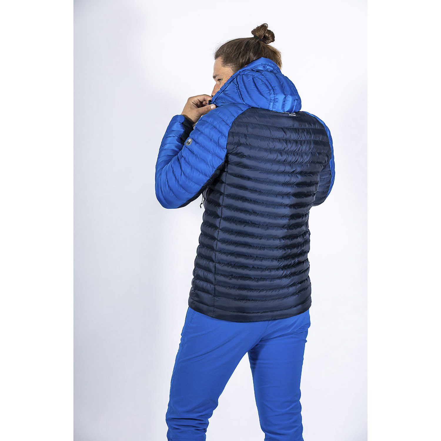 Herren Maul Sport Indigo Donnersberg - Megastretch Flee 7601 48 Unterjacke