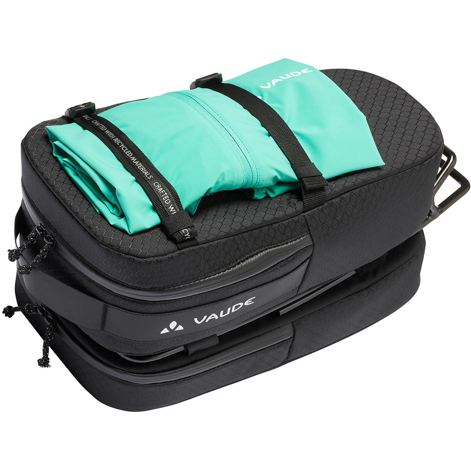 Unisex Vaude Schwarz Cyclist Saddle Bag 010 - Fahrradtasche