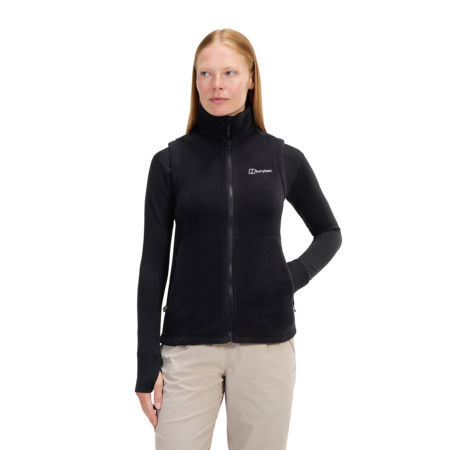 Damen Berghaus Schwarz