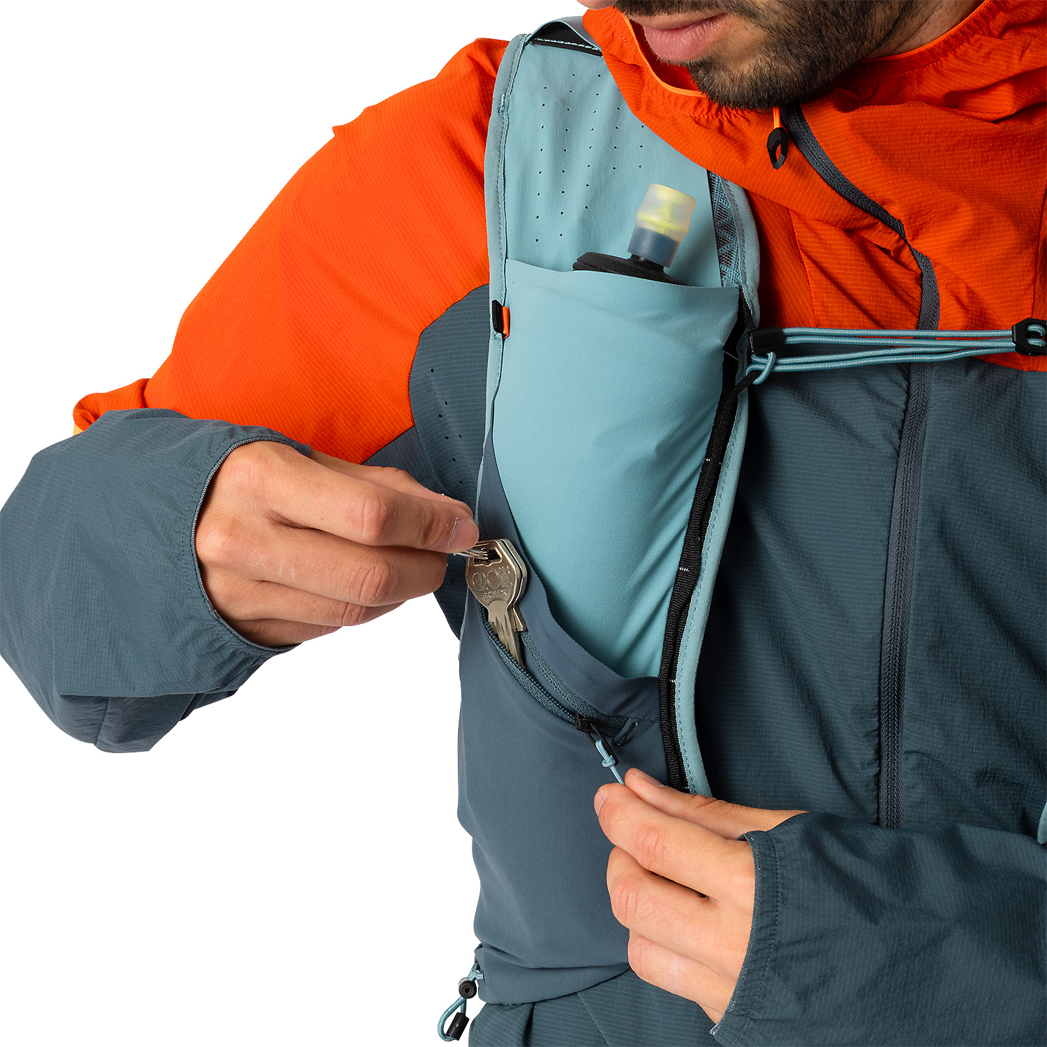 Unisex Dynafit Rauchblau