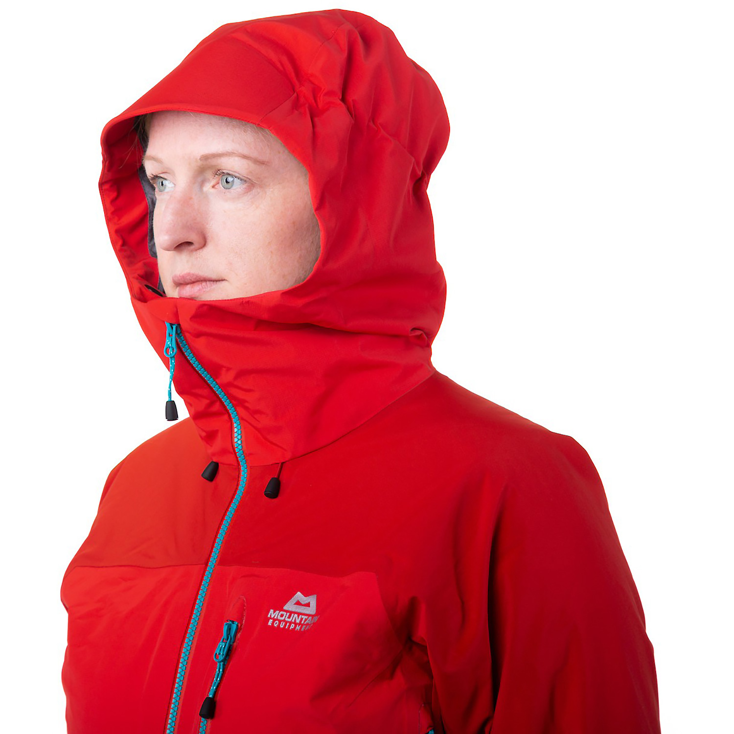 Damen Mountain Equipment Rot
