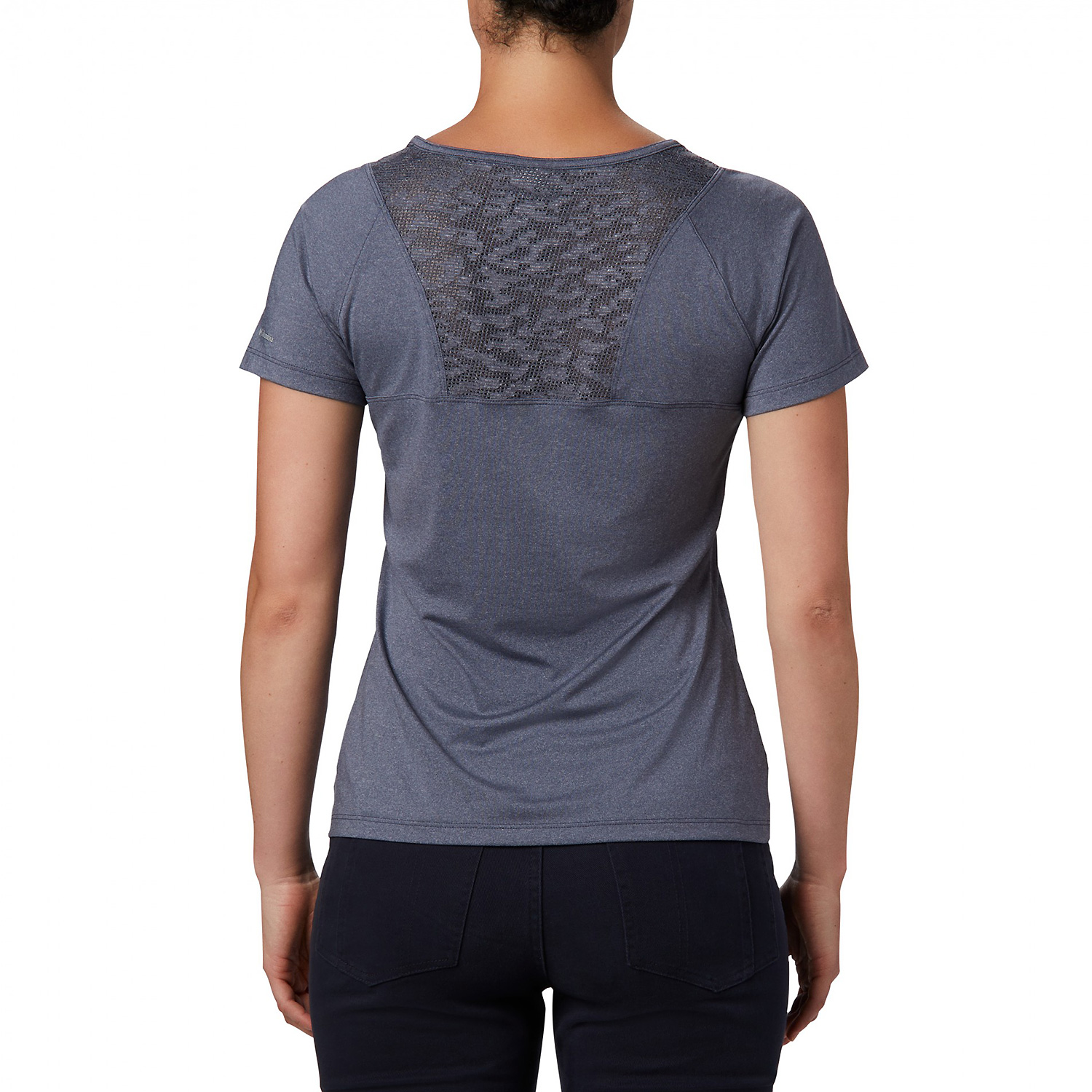 Damen Columbia Grau