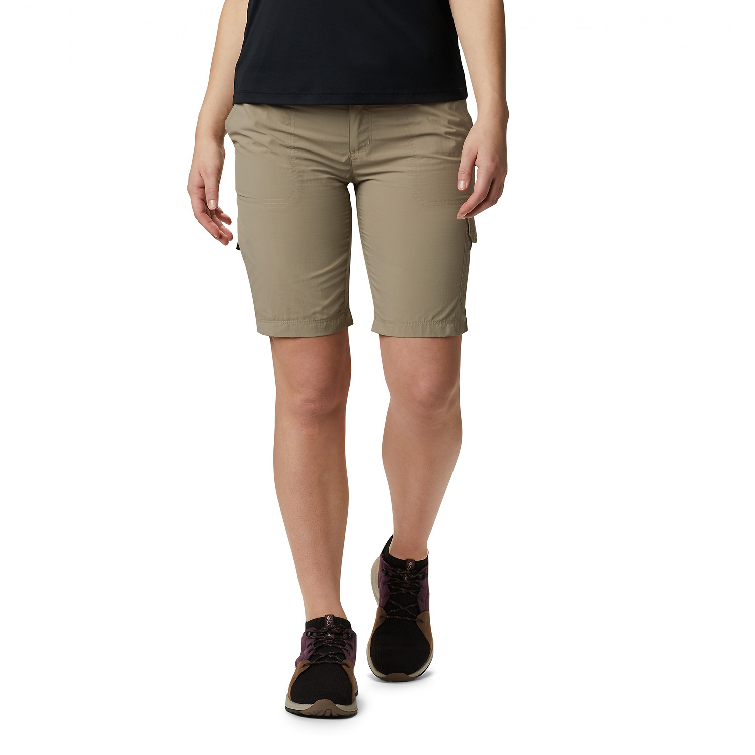 Damen Columbia Beige W SILVER RIDGE 2.0 CARGO SHORT