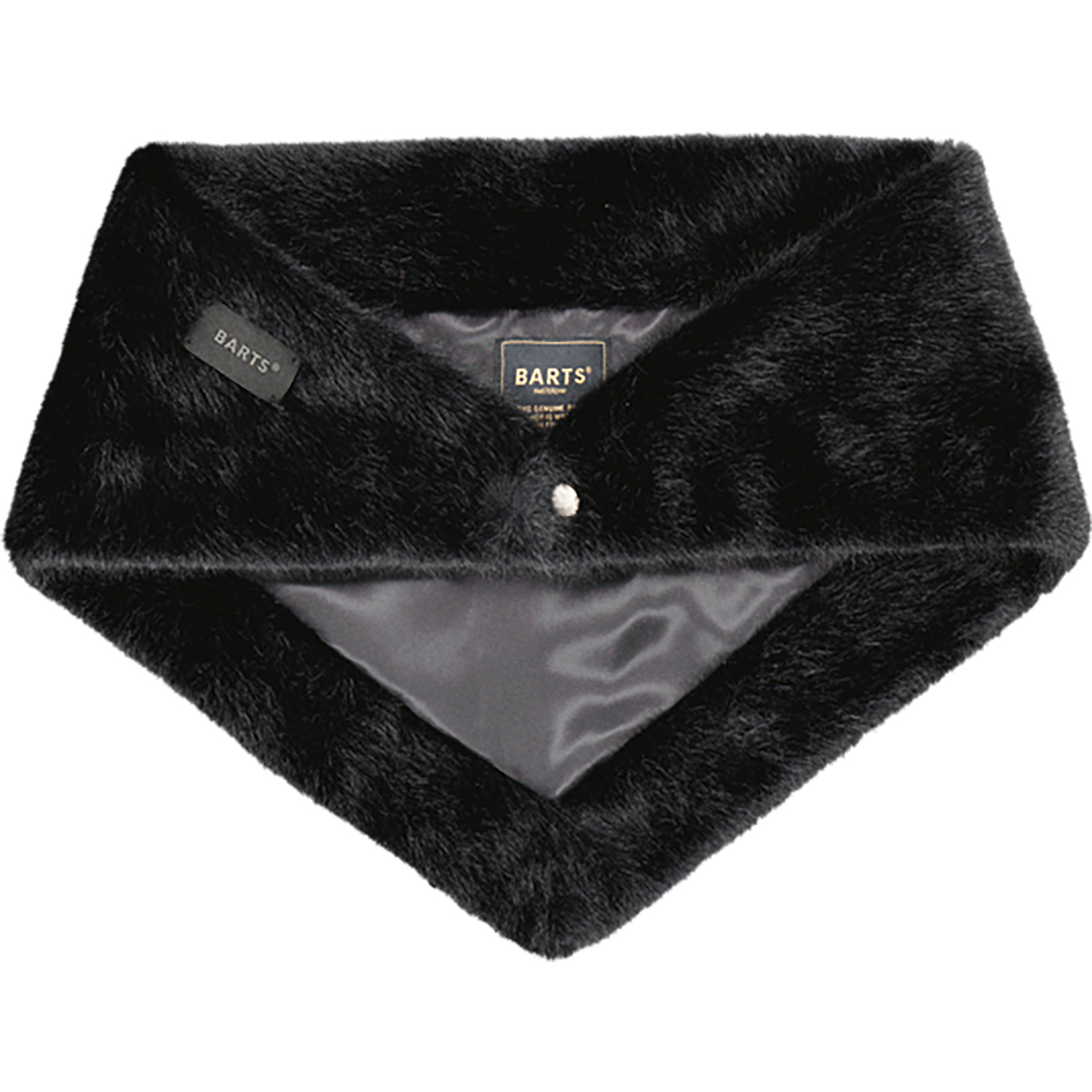 Damen Barts Schwarz