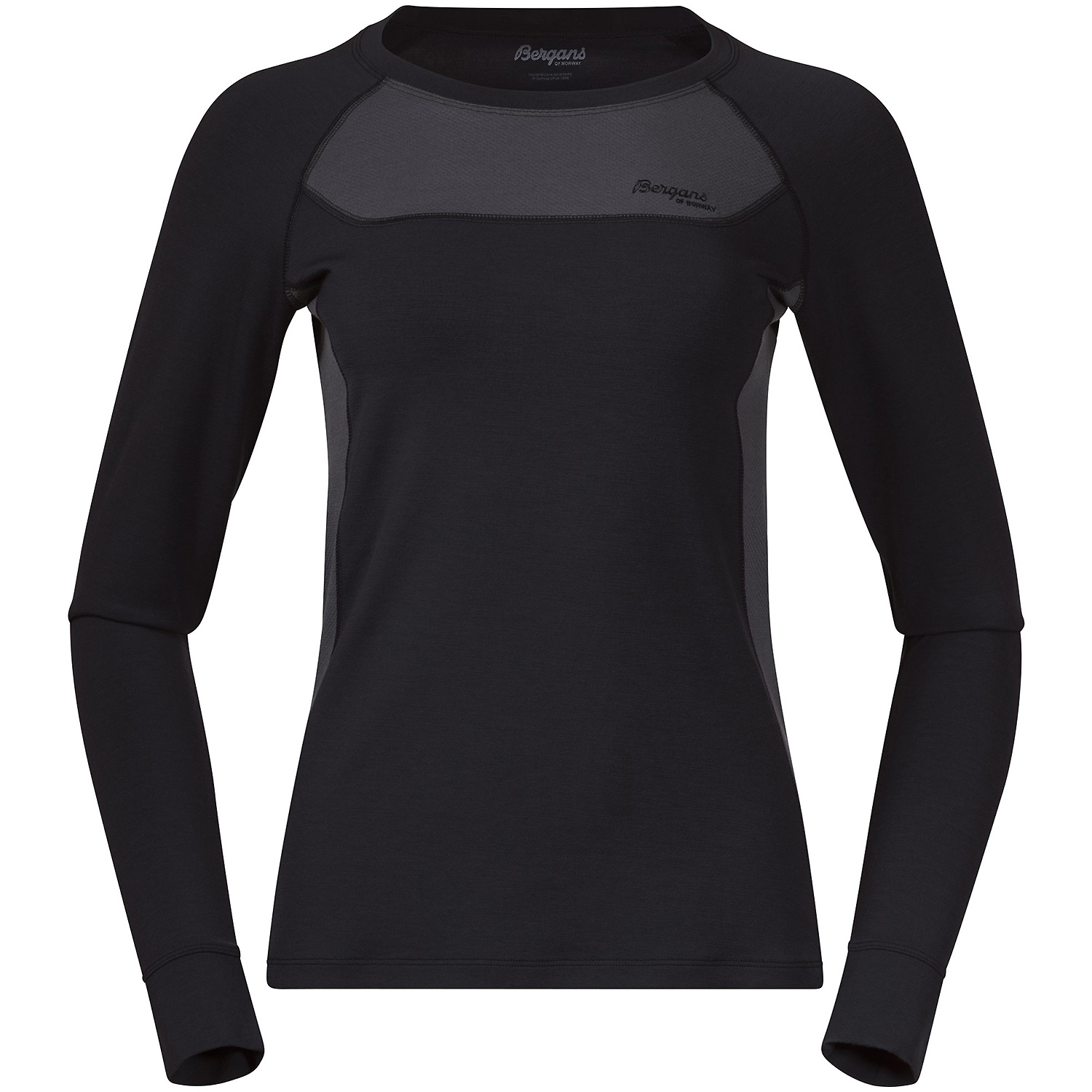 Damen Bergans Schwarz