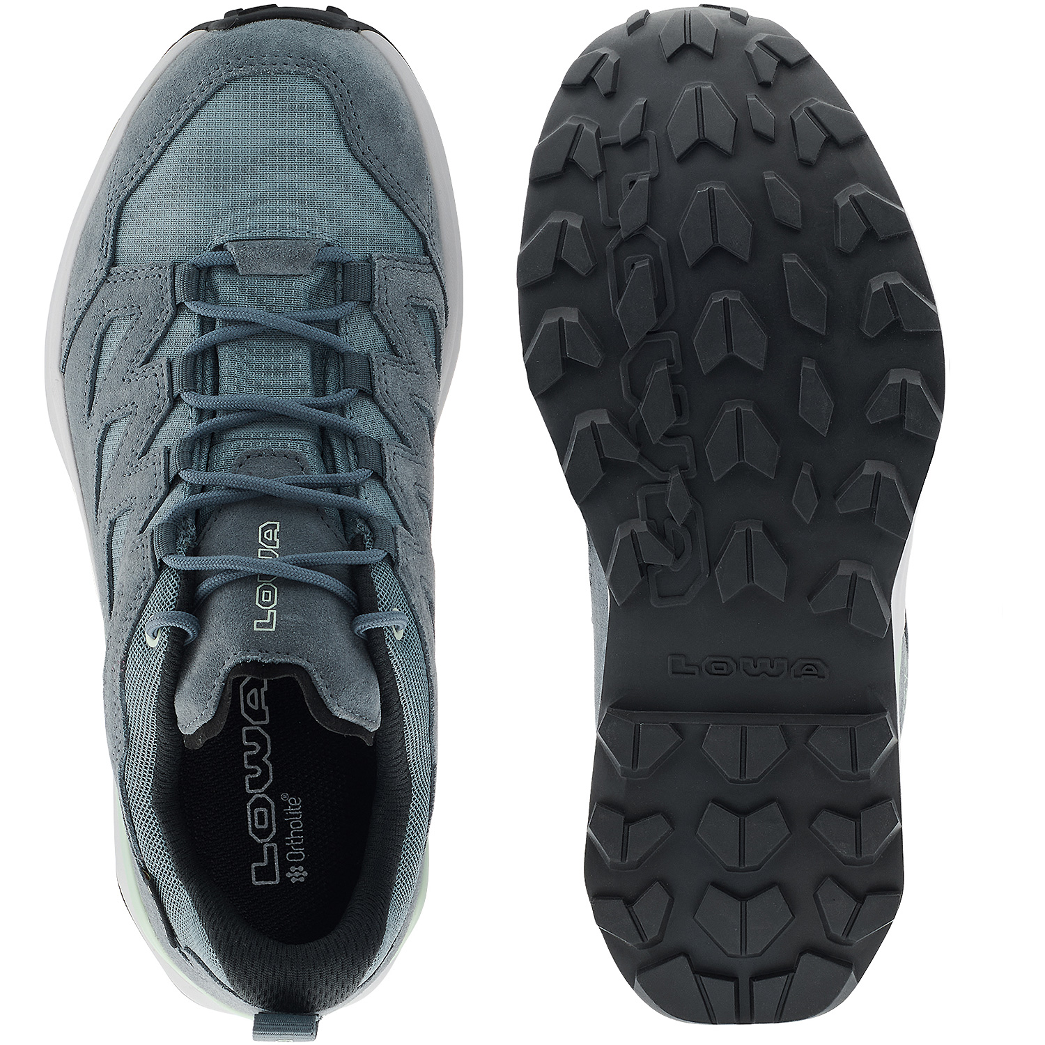 Damen Lowa Rauchblau TETONIX GTX LO Ws 6663 4,5 Multifunktionsschuh