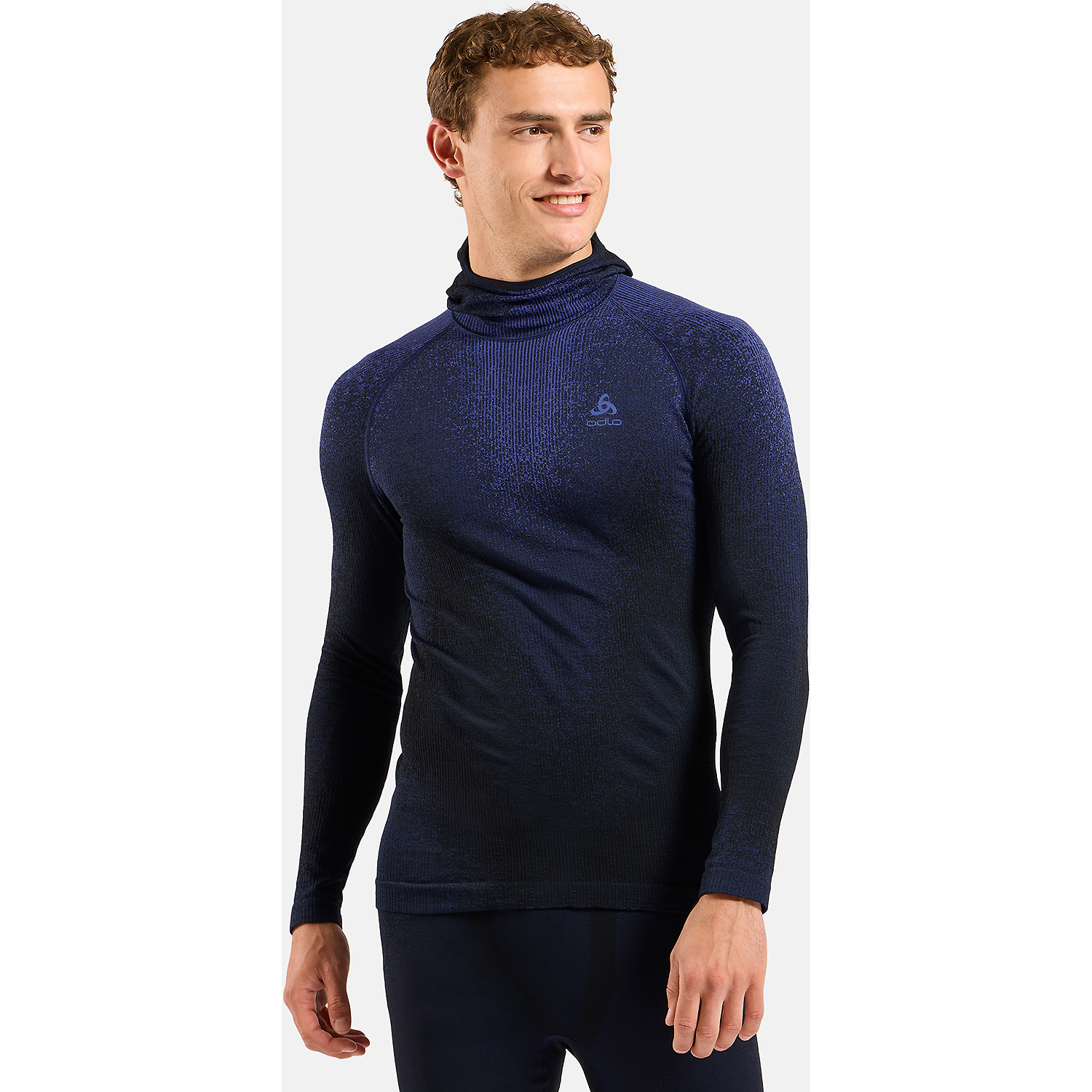 Herren Odlo Blau