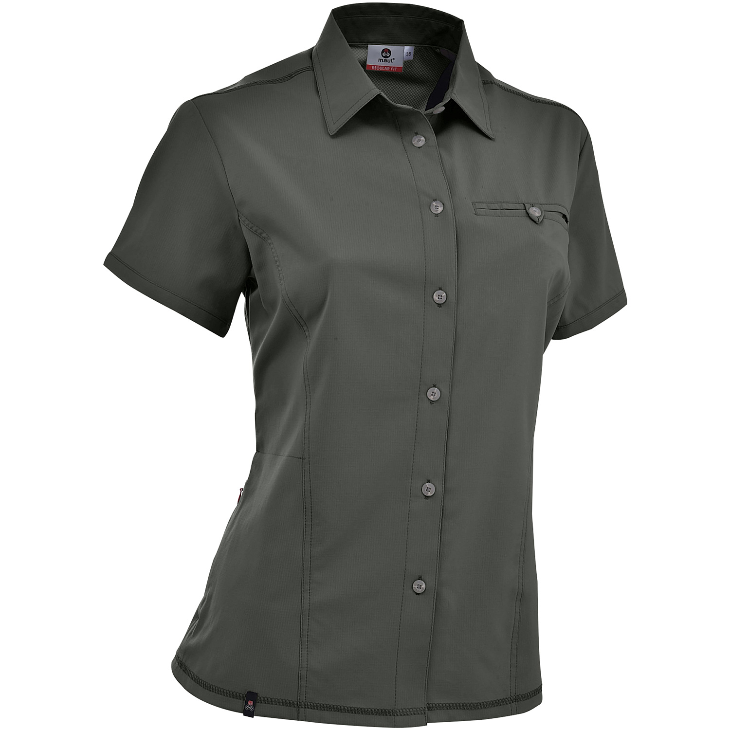 Damen Maul Sport Tannengrün