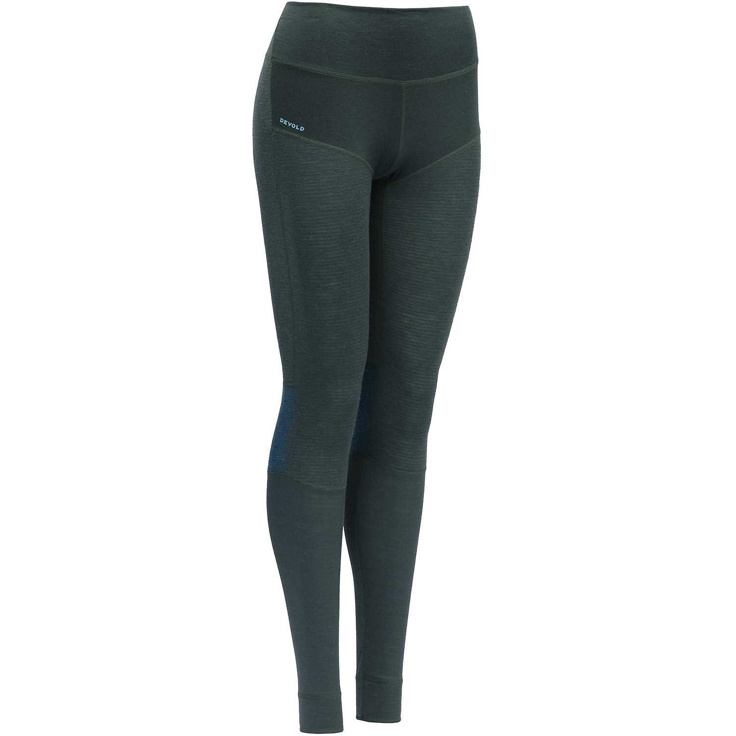 Damen Devold Laubgrün Tuvegga Sport Air Long Johns