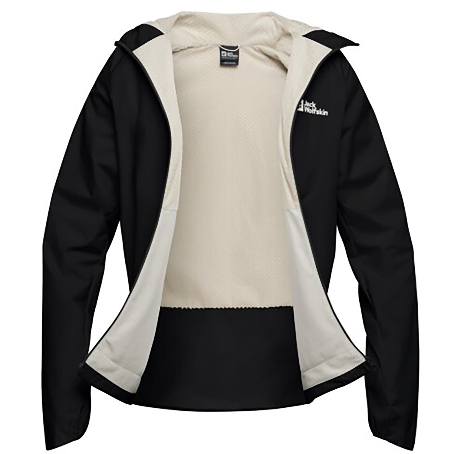 Herren Jack Wolfskin Schwarz PRELIGHT OCTA JKT M 6000 M Jacke
