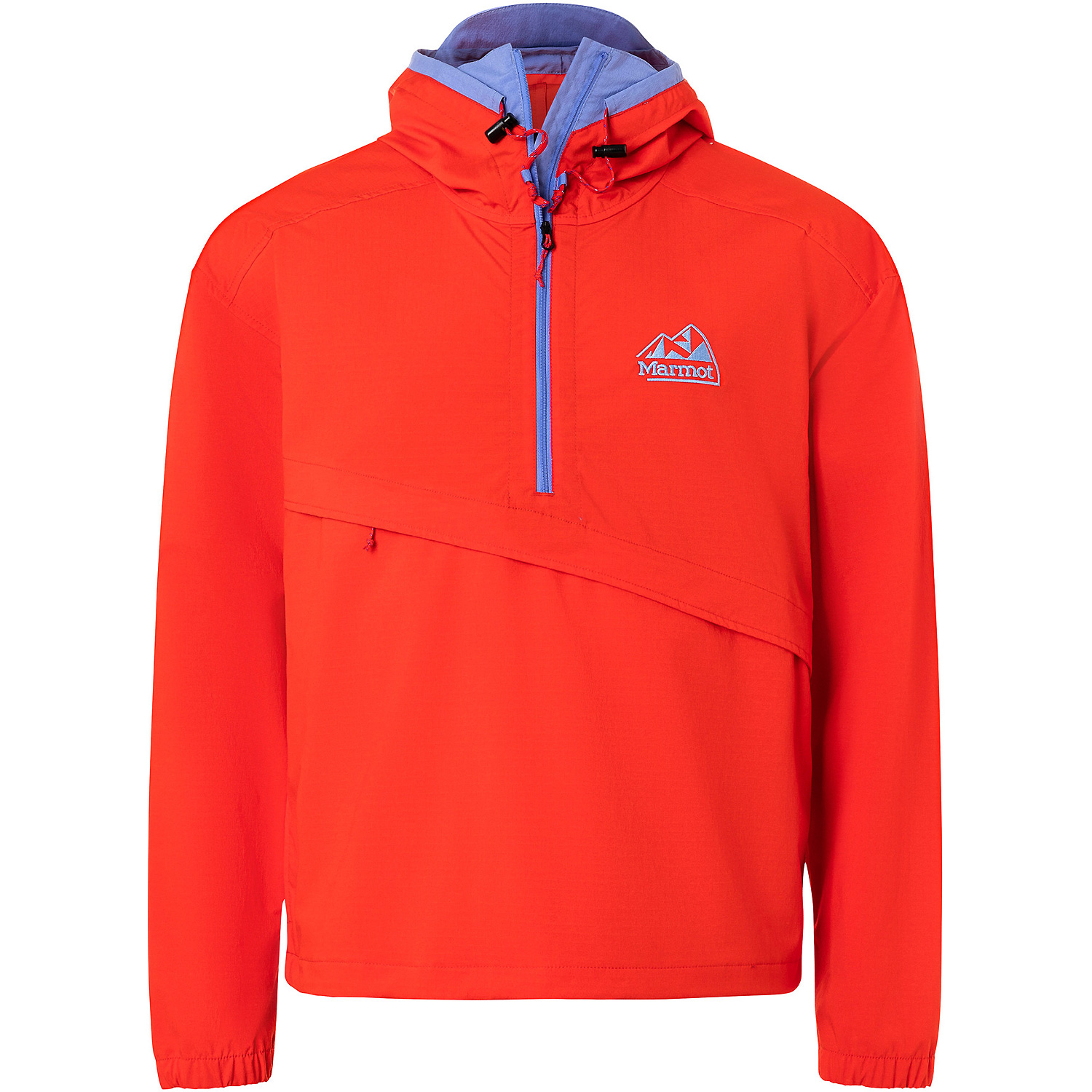 Herren Marmot Rot