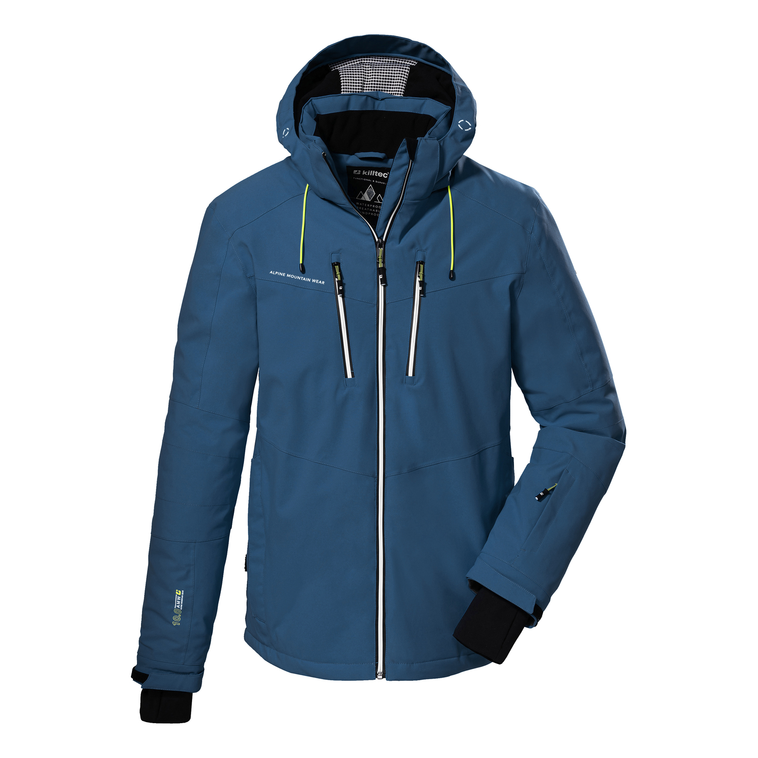 Herren killtec Blau KSW 44 MN SKI JCKT 00846 4XL Funktionsjacke