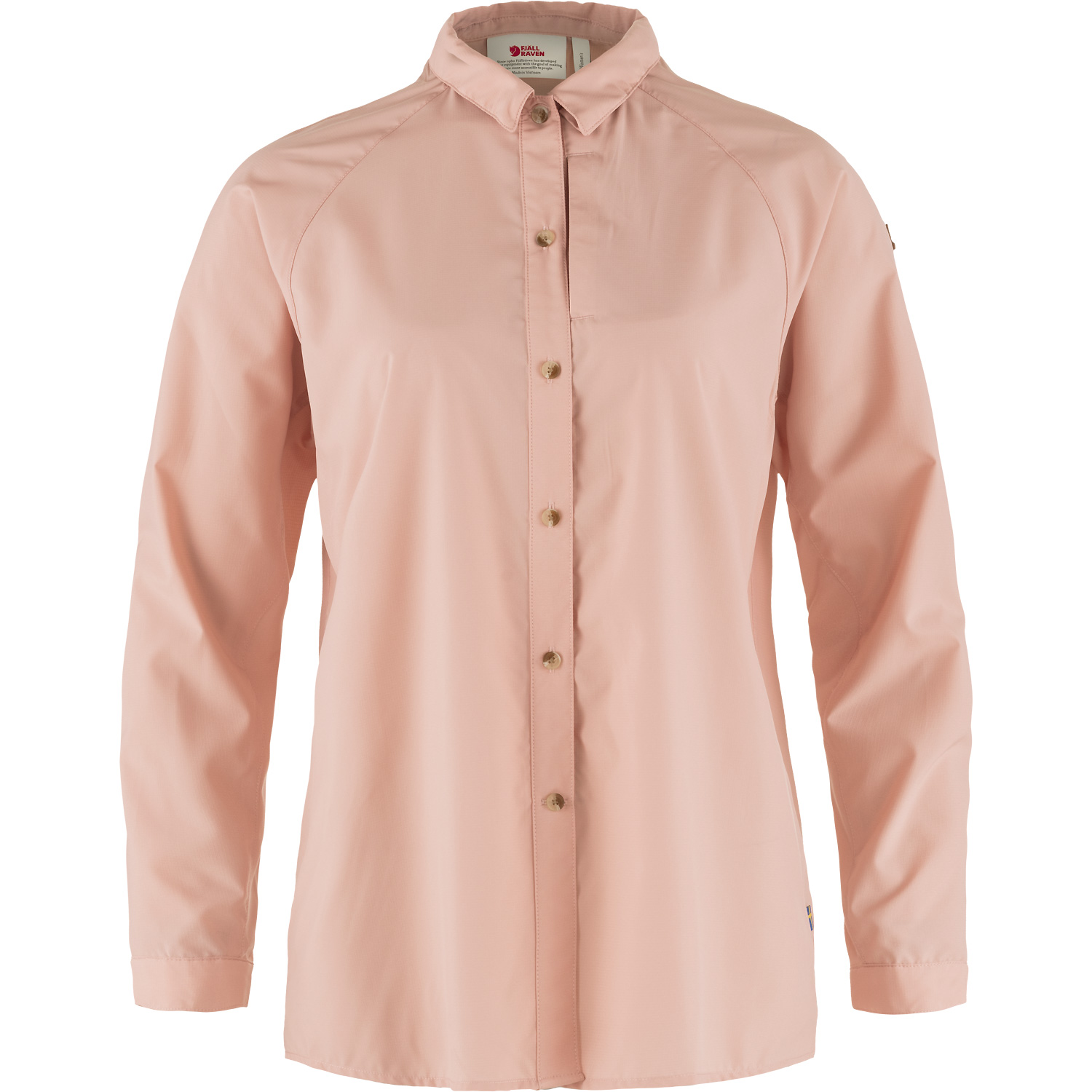 Damen Fjällräven Abisko Hike Bluse