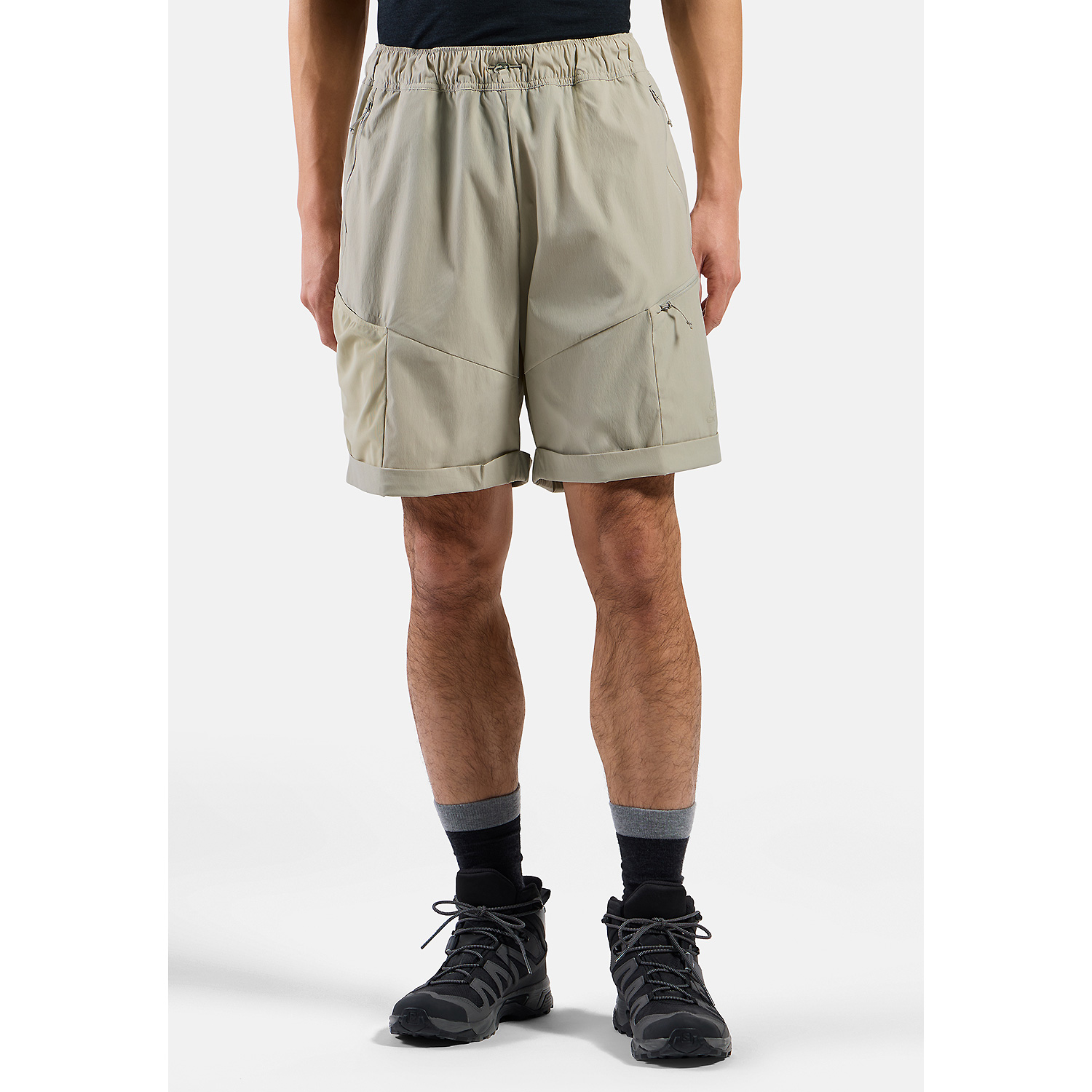 Herren Odlo Grau