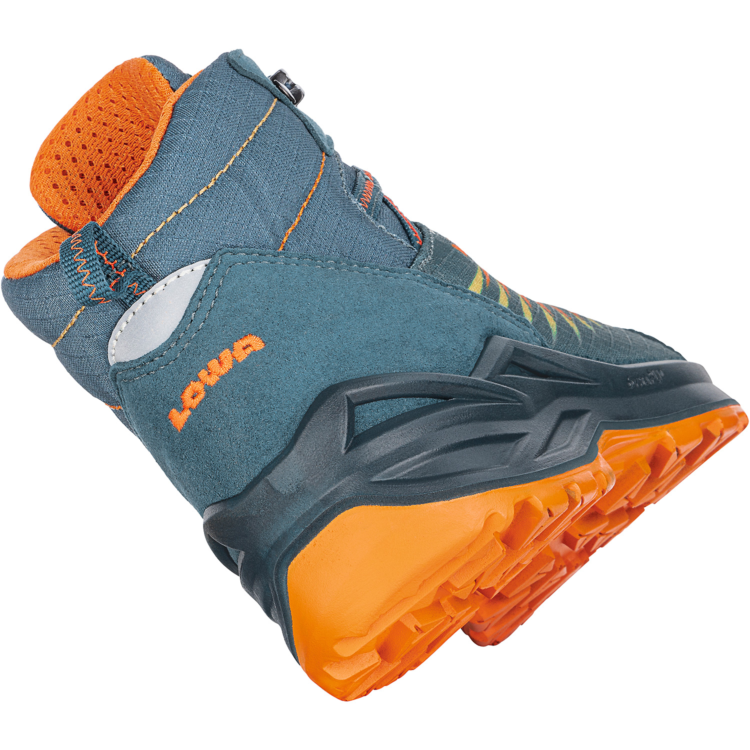 Kinder Lowa Petrol ZIRROX II GTX MID JR 7436 33 Multifunktionsstiefel