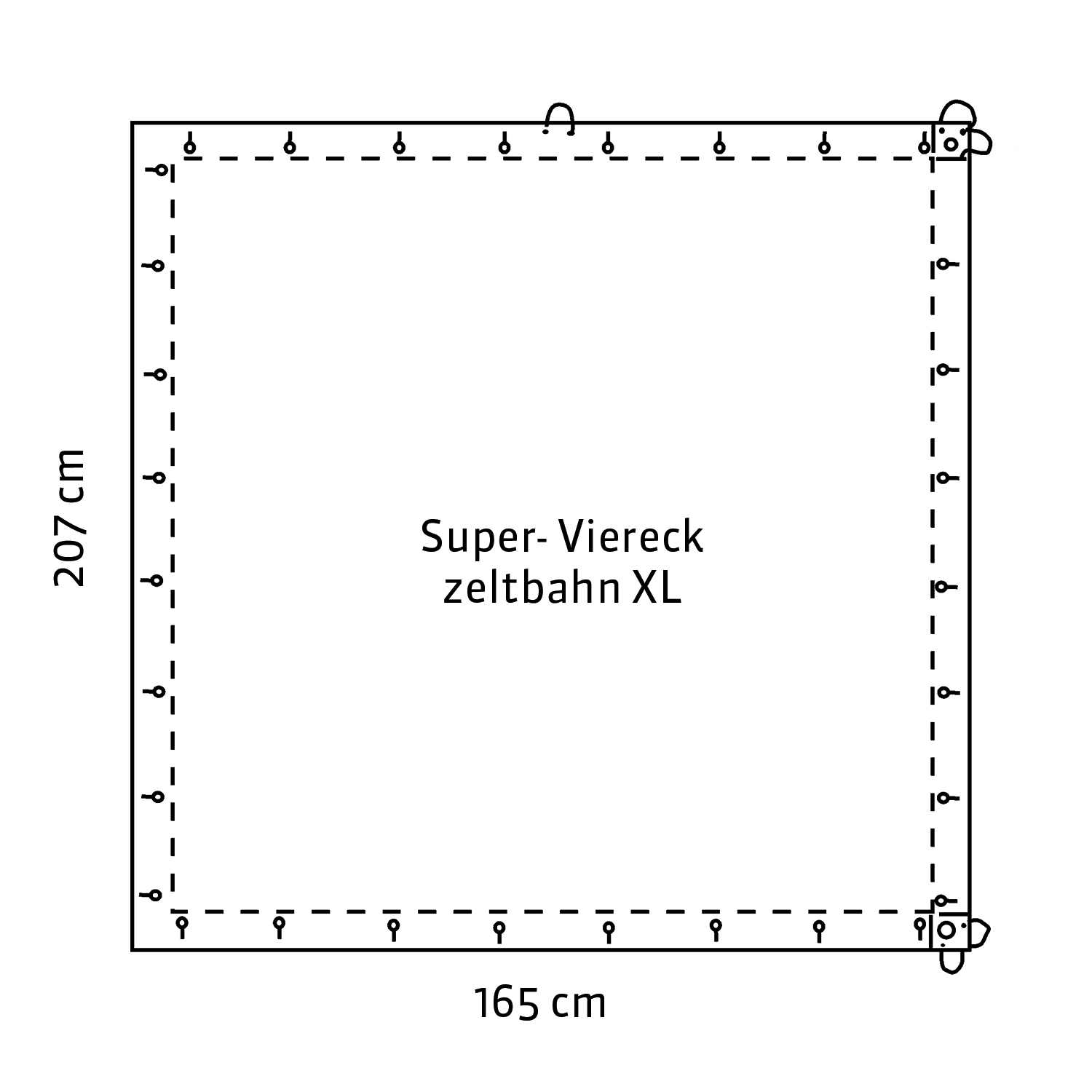 Unisex Tortuga Schwarz