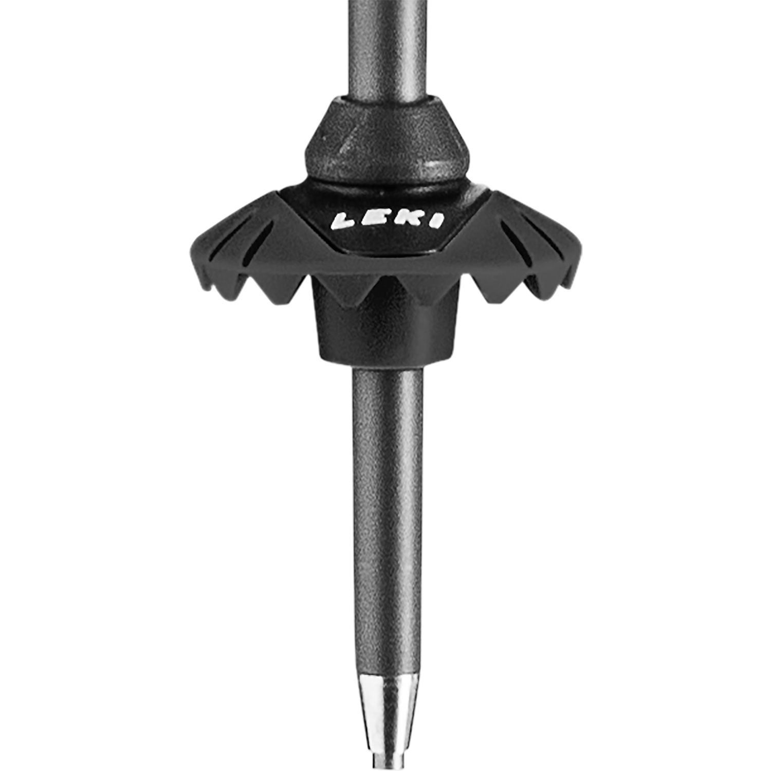 Herren Leki Tannengrün Detect S 610 130 Alpin-Skistock