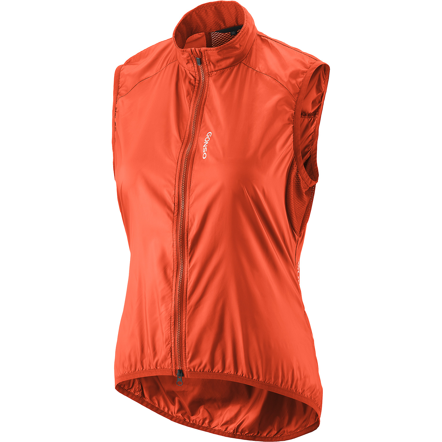Damen Gonso Rot Road Vest Wind W M20245 44 Weste