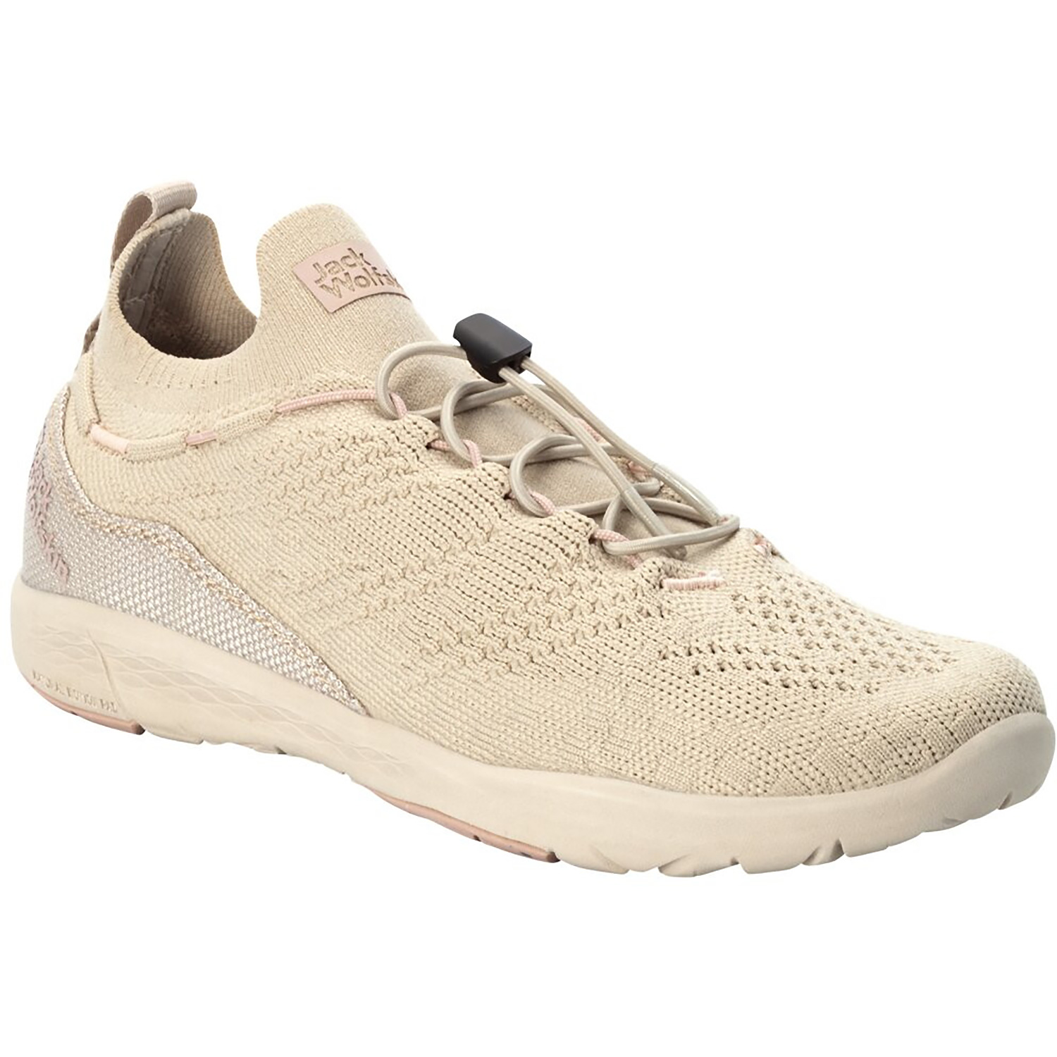 Damen Jack Wolfskin Sand W SPIRIT KNIT LOW