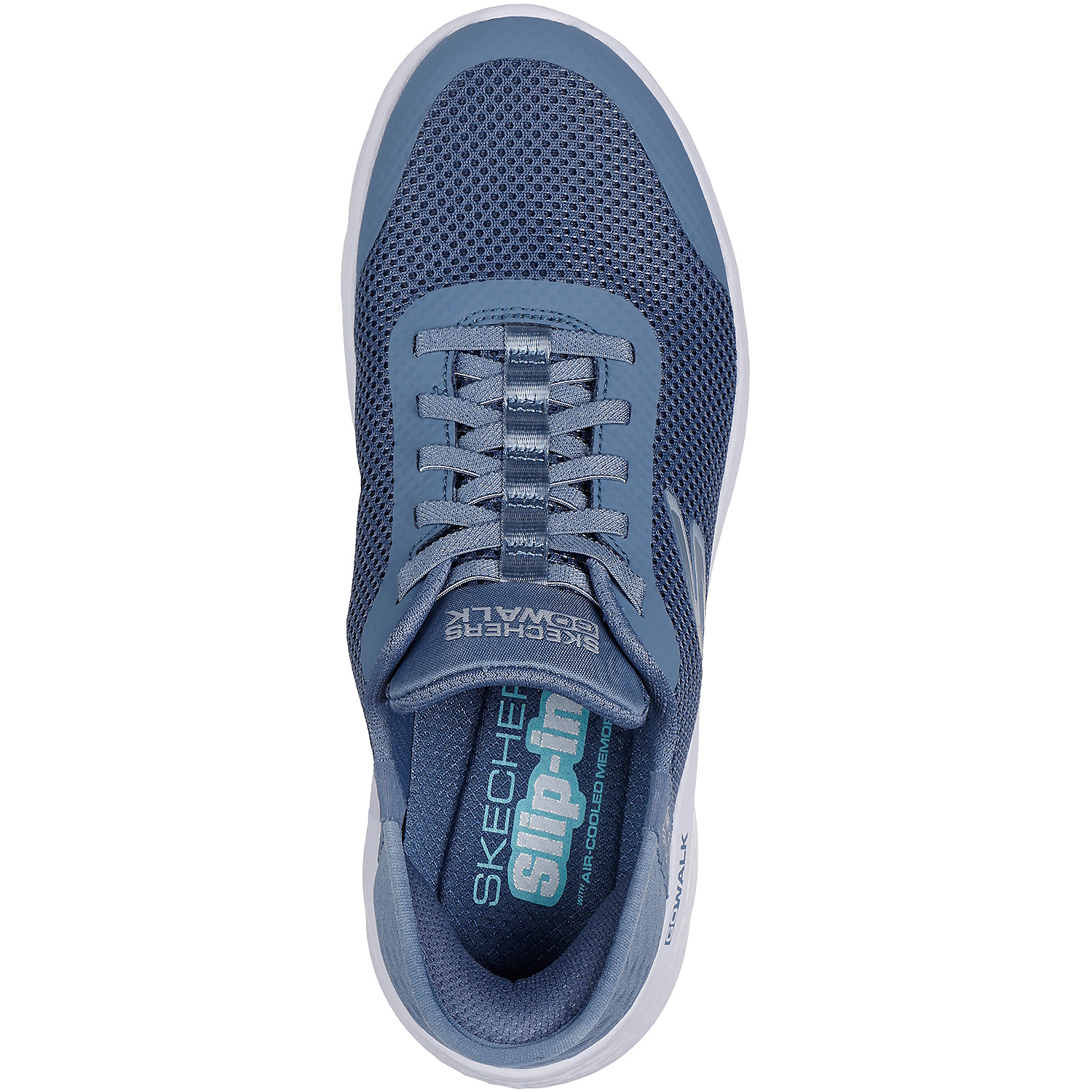 Damen Skechers Blau