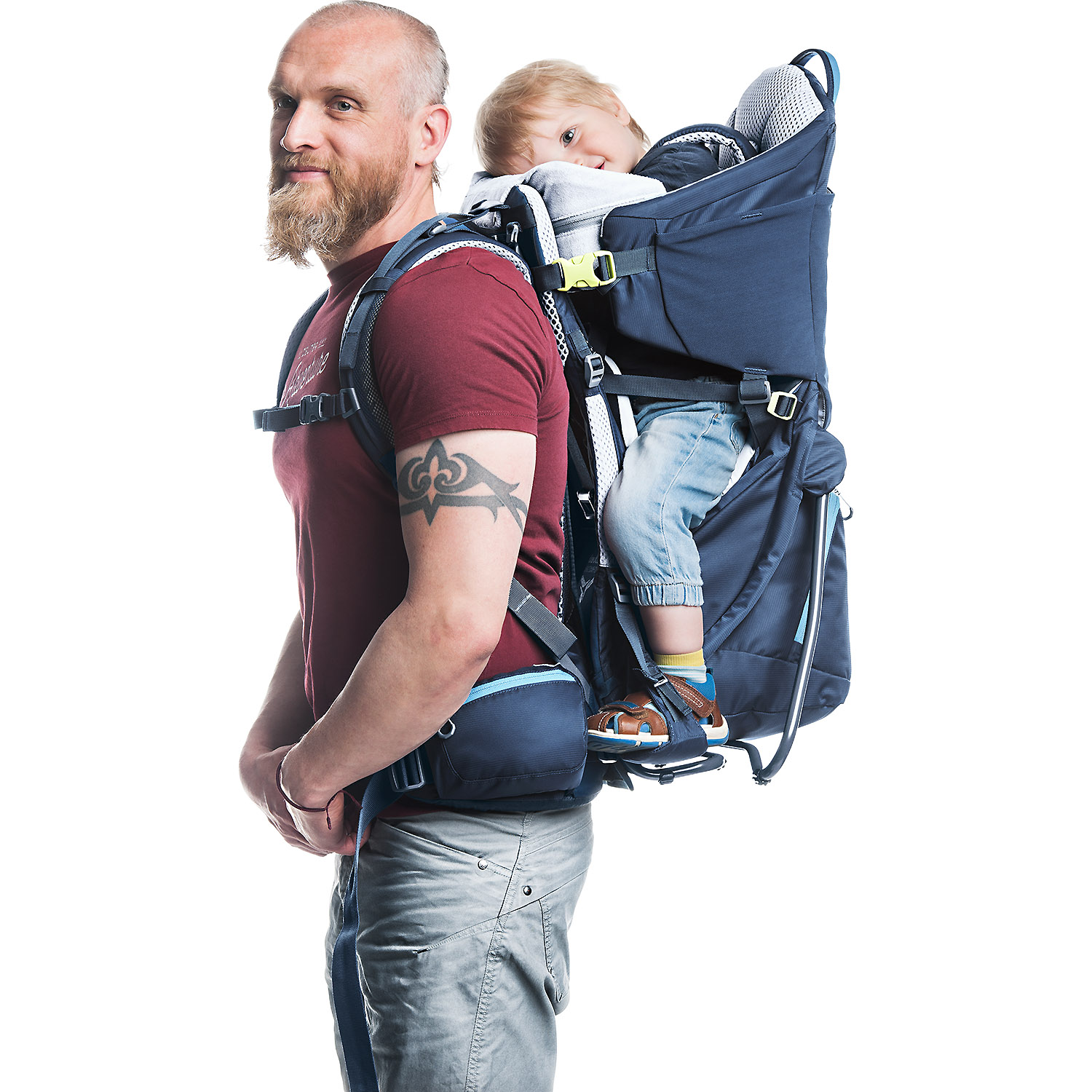 Kinder Deuter Blau XV 2 4408 - Rucksack