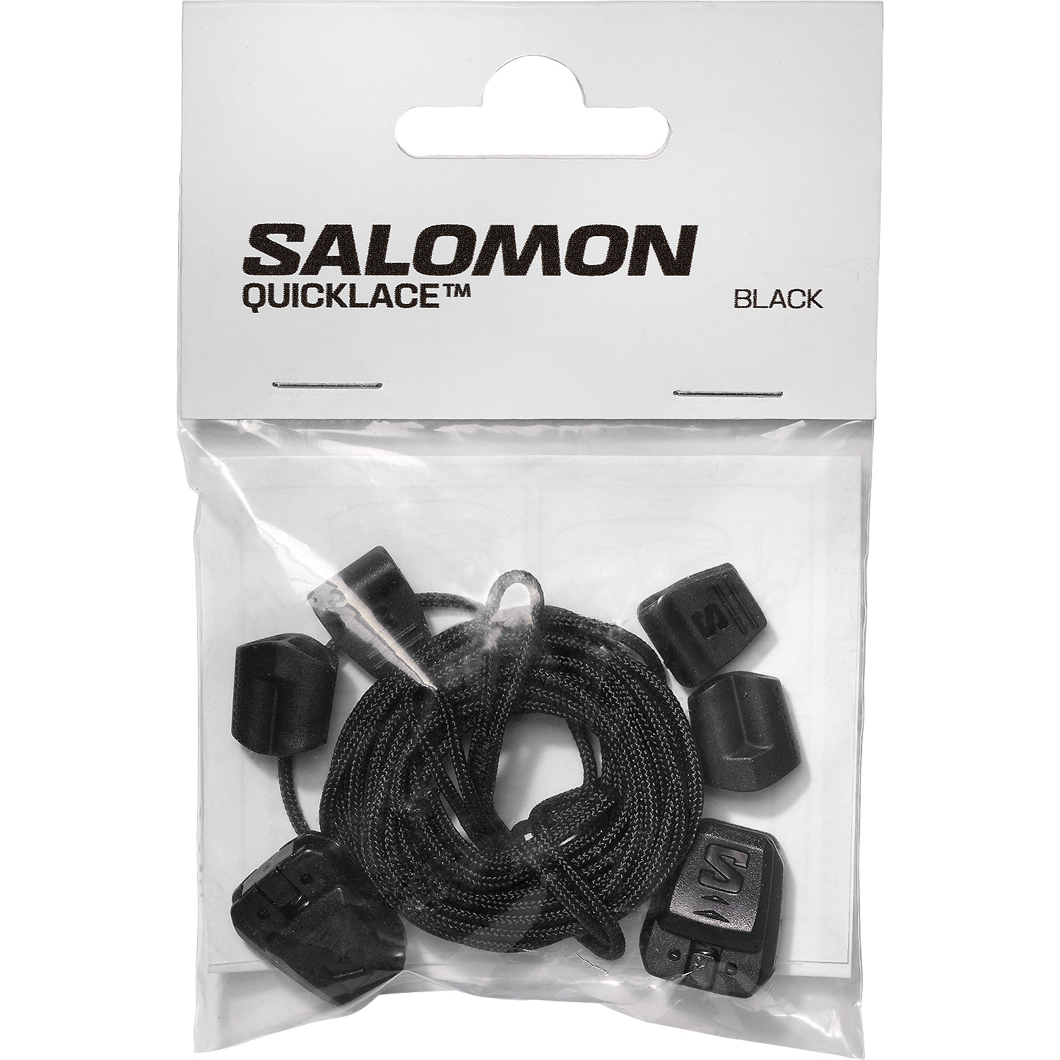Salomon wie abgebildet QUICKLACE KIT Black 000 -
