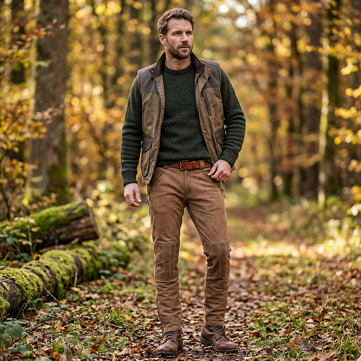 Herren Wiesnkönig Braun