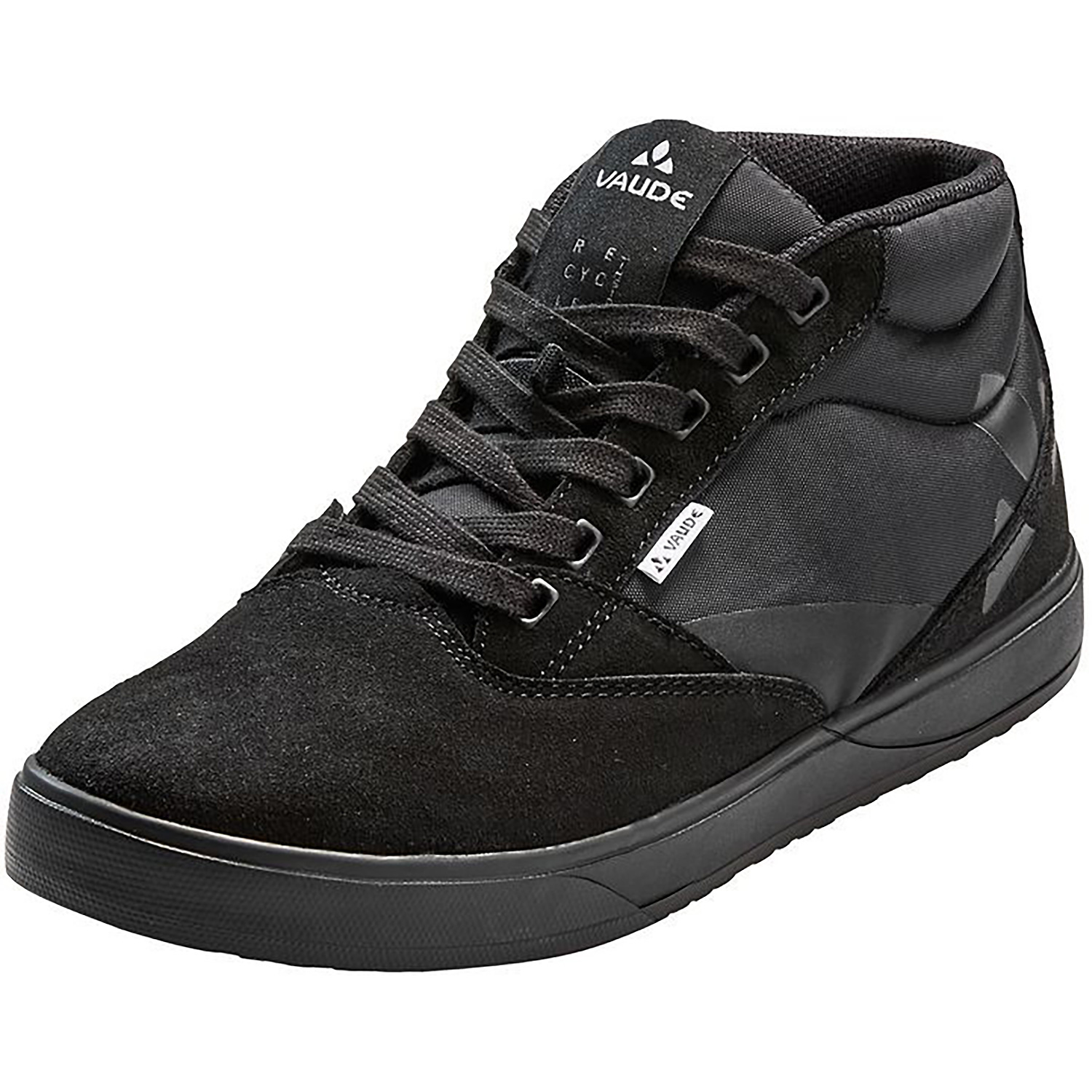 Unisex VauDe Schwarz AM Moab Gravity Mid Mountainbikeschuhe