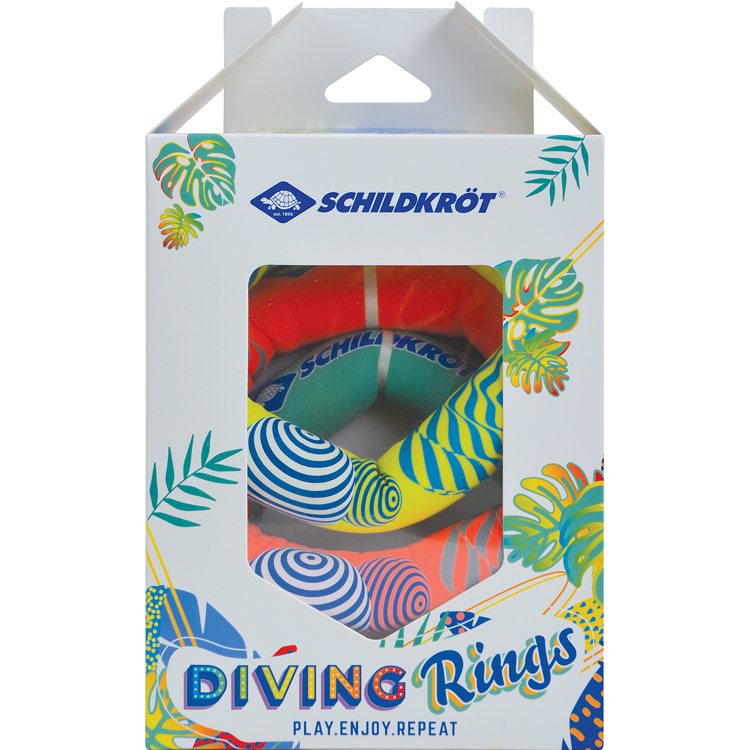 Unisex Schildkröt wie abgebildet NEOPREN WAVE-JUMPER-BALL  (1 Ball in Einzelverpackung), 000 - Spiel