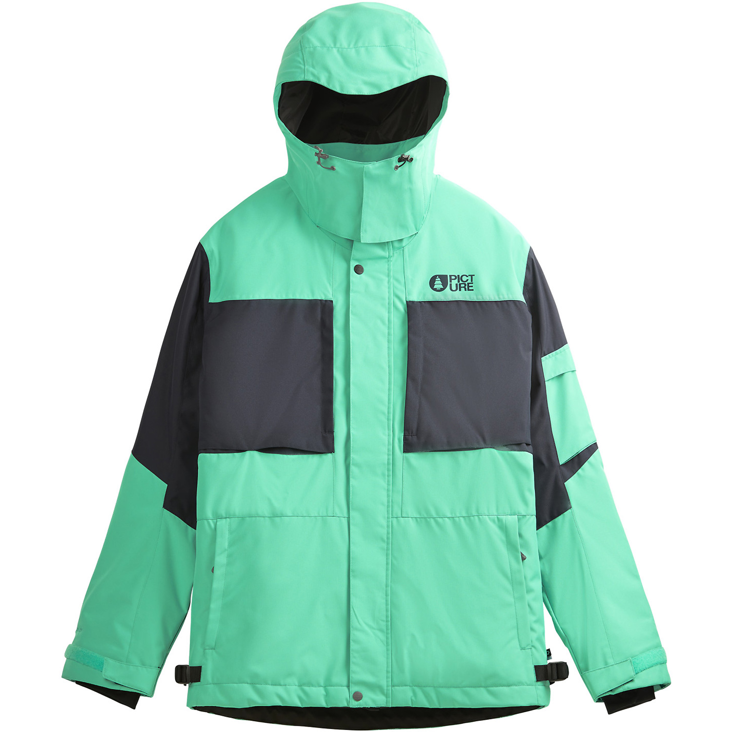 Herren Picture Hellgrün M PAYMA JACKET