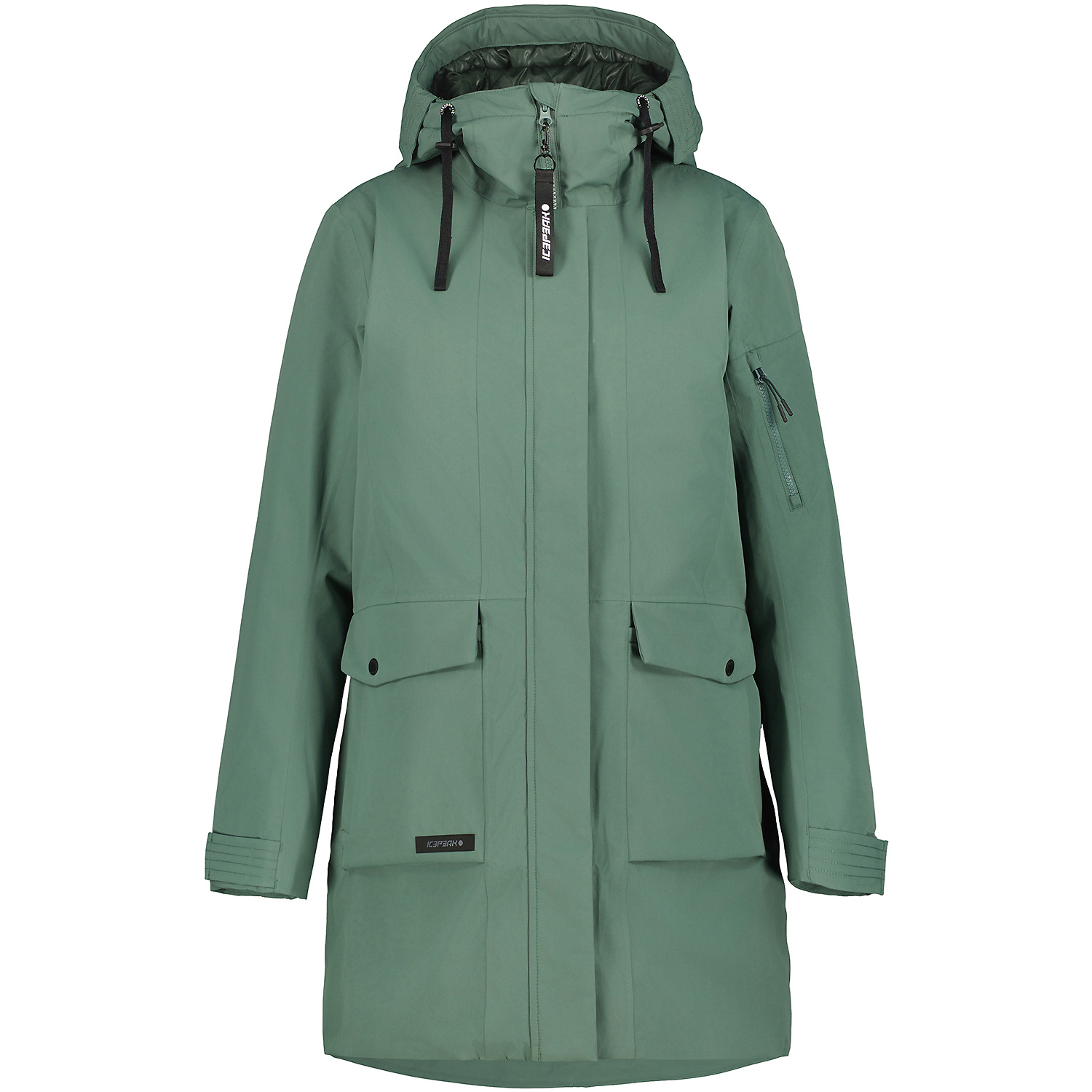 Damen Icepeak Grün ICEPEAK ALPENA 560 40 Jacke